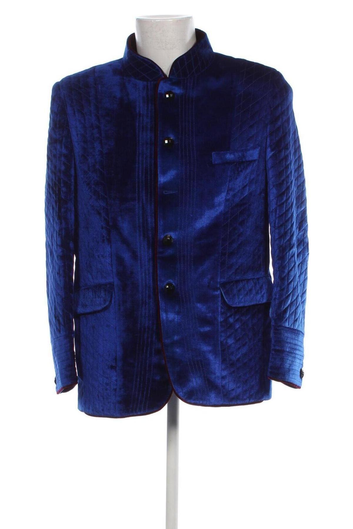 Pánské sako , Velikost XL, Barva Modrá, Cena  231,00 Kč