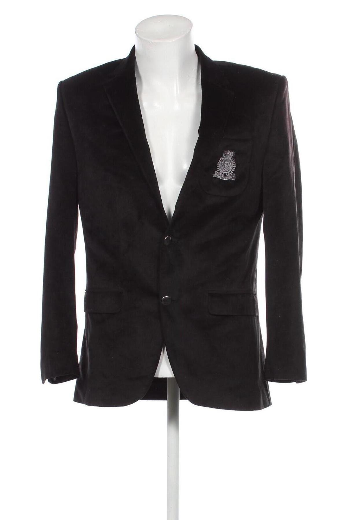 Pánske sako , Veľkosť L, Farba Čierna, Cena  8,23 €