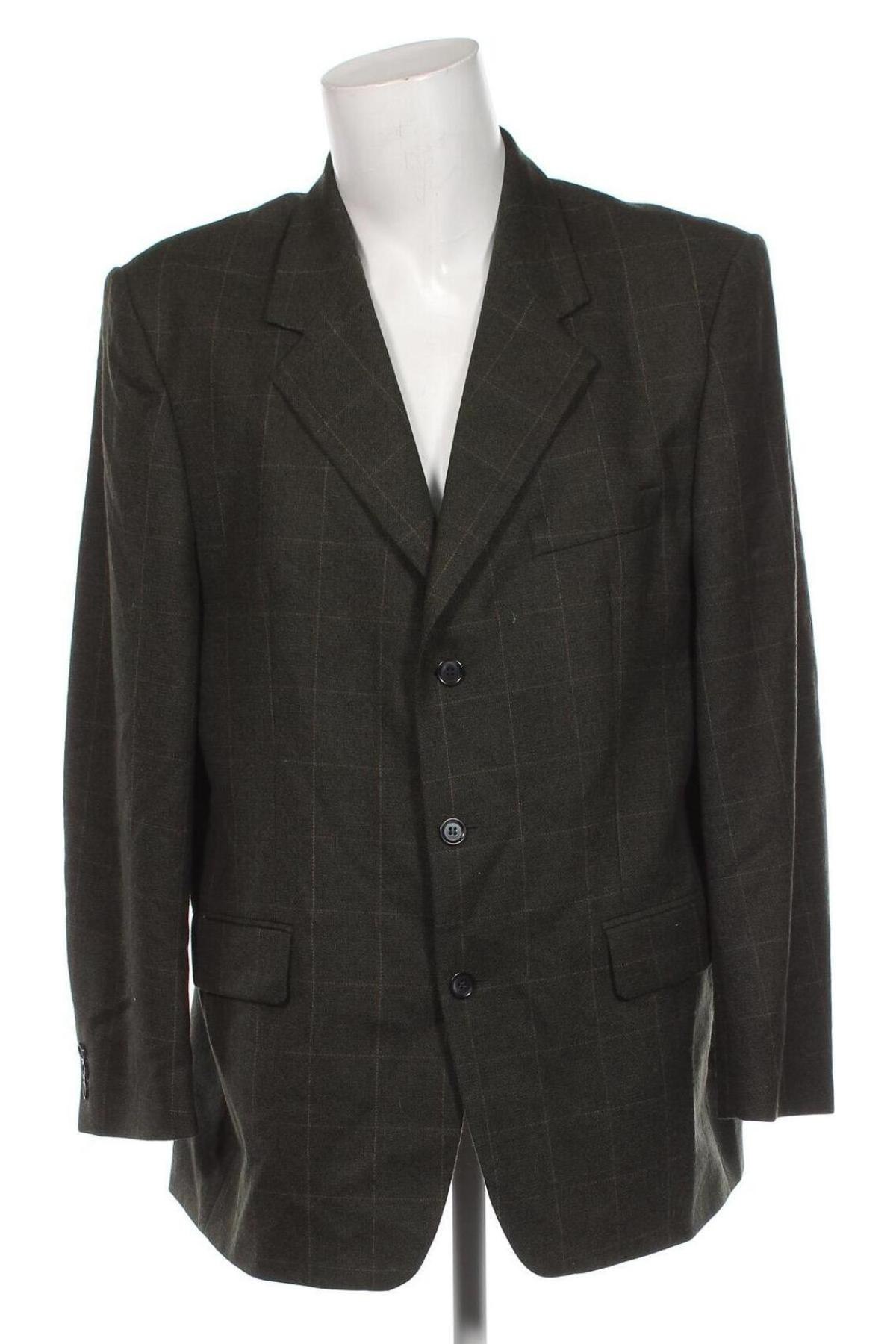 Ανδρικό σακάκι, Μέγεθος XL, Χρώμα Πράσινο, Τιμή 15,52 €