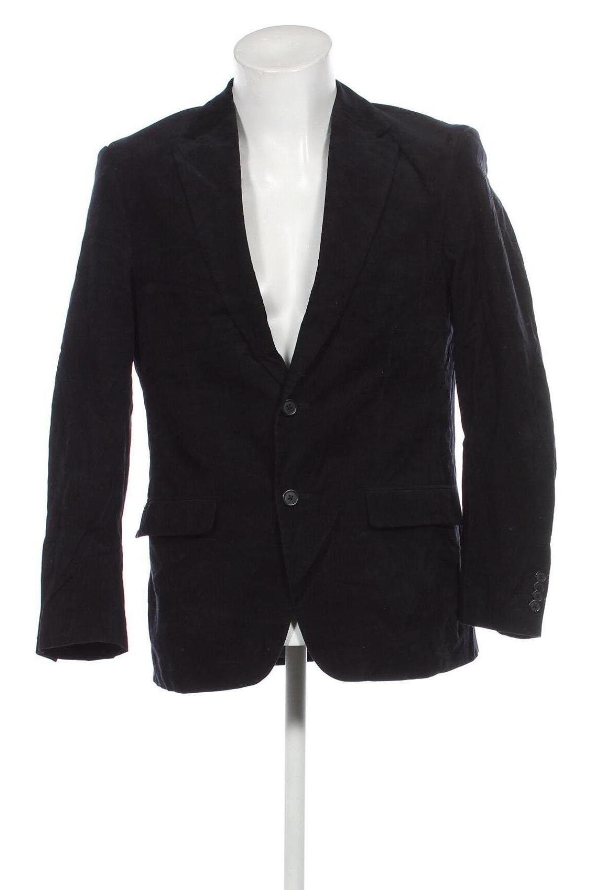 Ανδρικό σακάκι 17 & Co., Μέγεθος L, Χρώμα Μπλέ, Τιμή 8,98 €