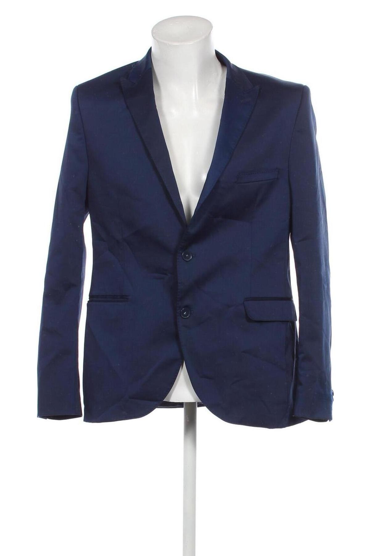 Ανδρικό σακάκι Angelo Litrico, Μέγεθος XL, Χρώμα Μπλέ, Τιμή 8,98 €