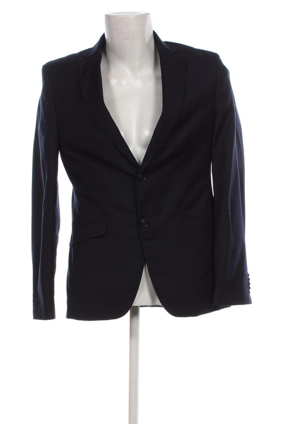 Ανδρικό σακάκι Angelo Litrico, Μέγεθος M, Χρώμα Μπλέ, Τιμή 15,64 €
