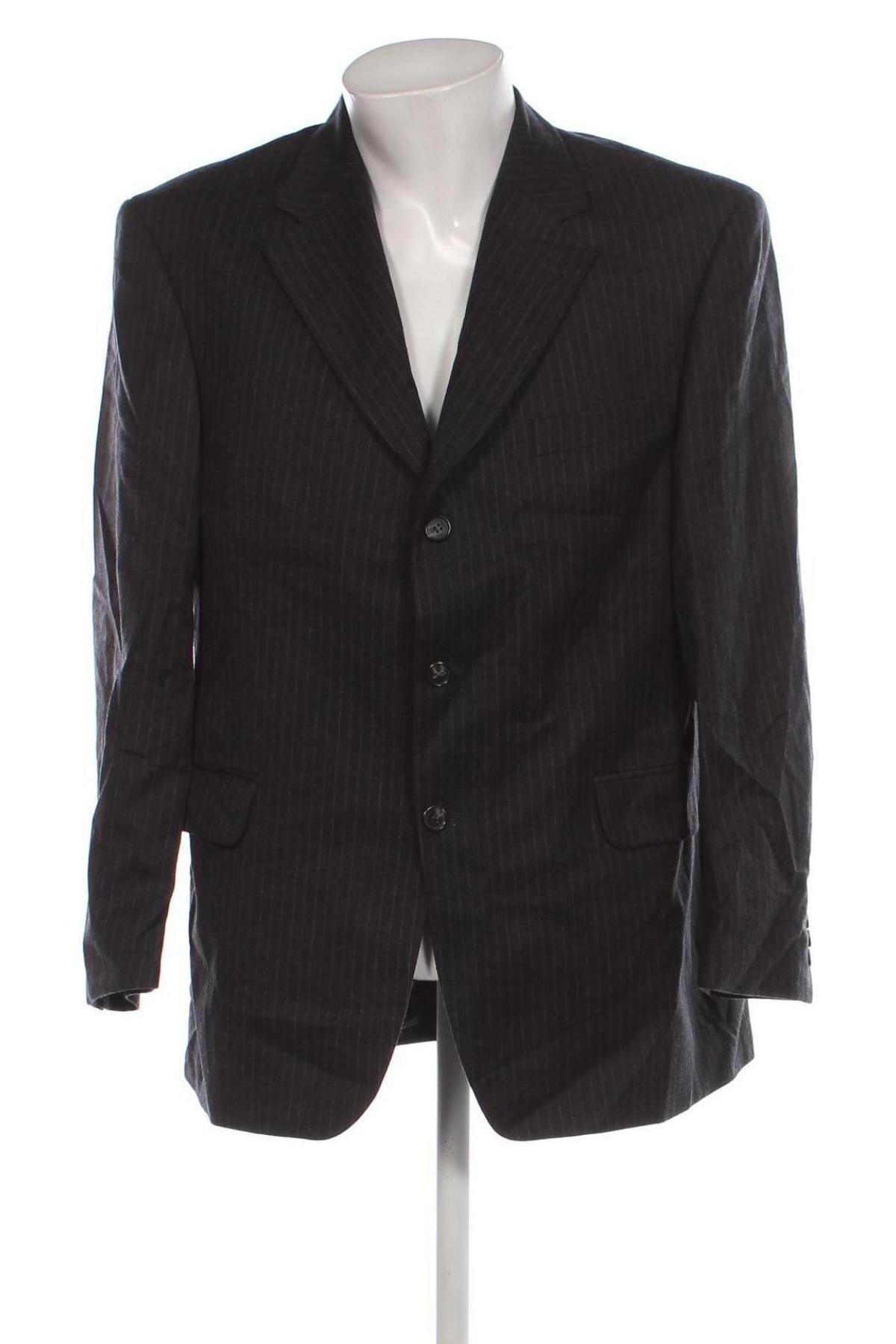 Мъжко сако Atelier Torino, Размер L, Цвят Черен, Цена 56,50 лв.