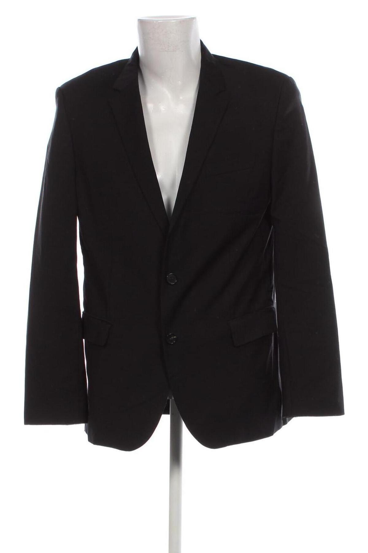 Ανδρικό σακάκι BOSS, Μέγεθος XL, Χρώμα Μαύρο, Τιμή 62,91 €
