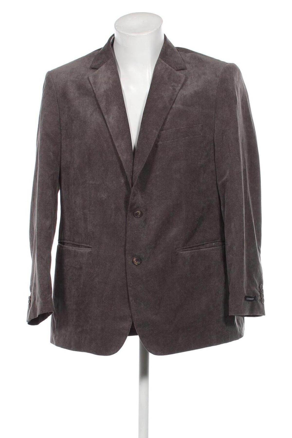 Herren Sakko C.Comberti, Größe XL, Farbe Grau, Preis 10,10 €