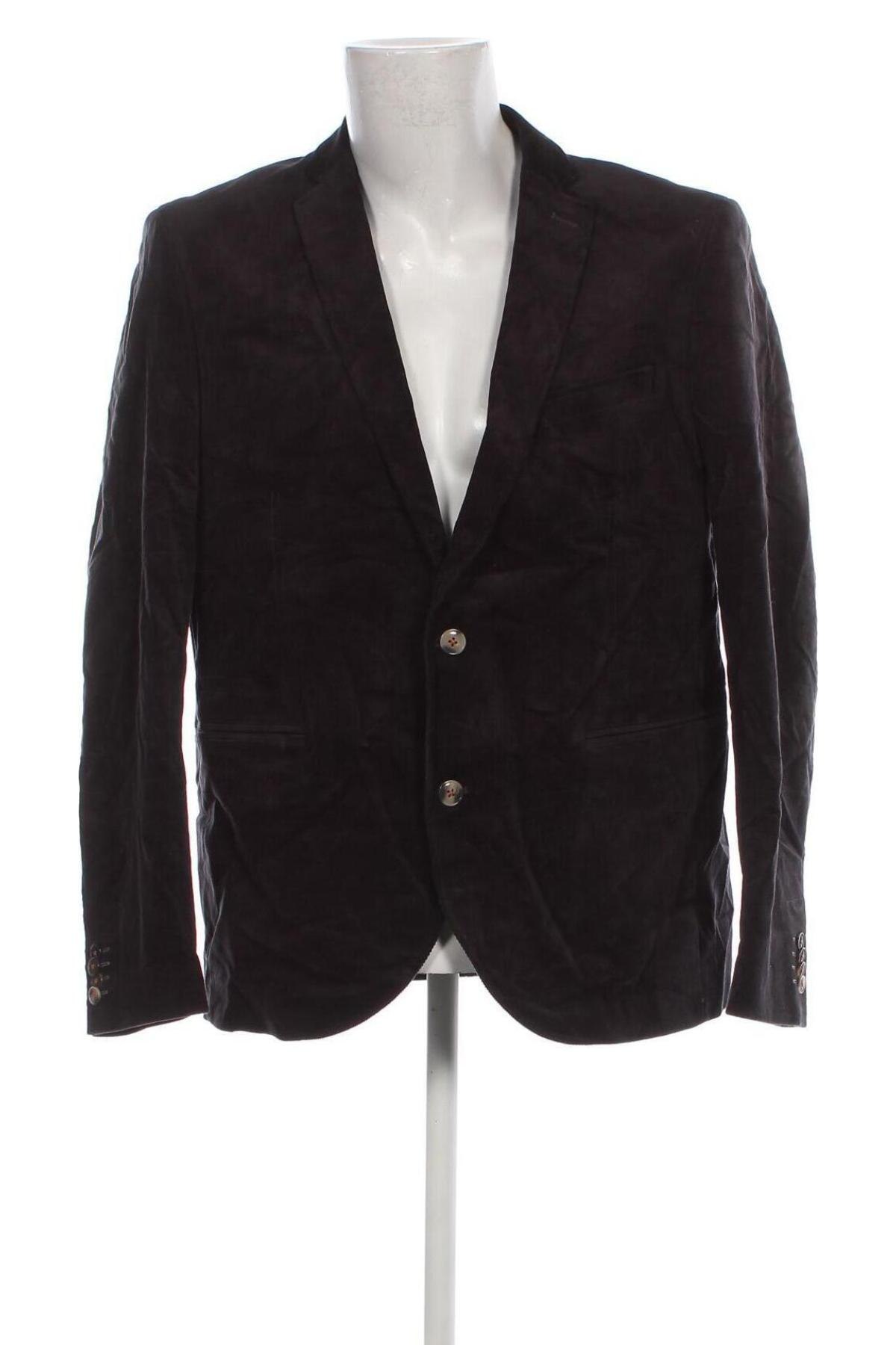 Ανδρικό σακάκι Calamar, Μέγεθος XL, Χρώμα Μαύρο, Τιμή 27,96 €