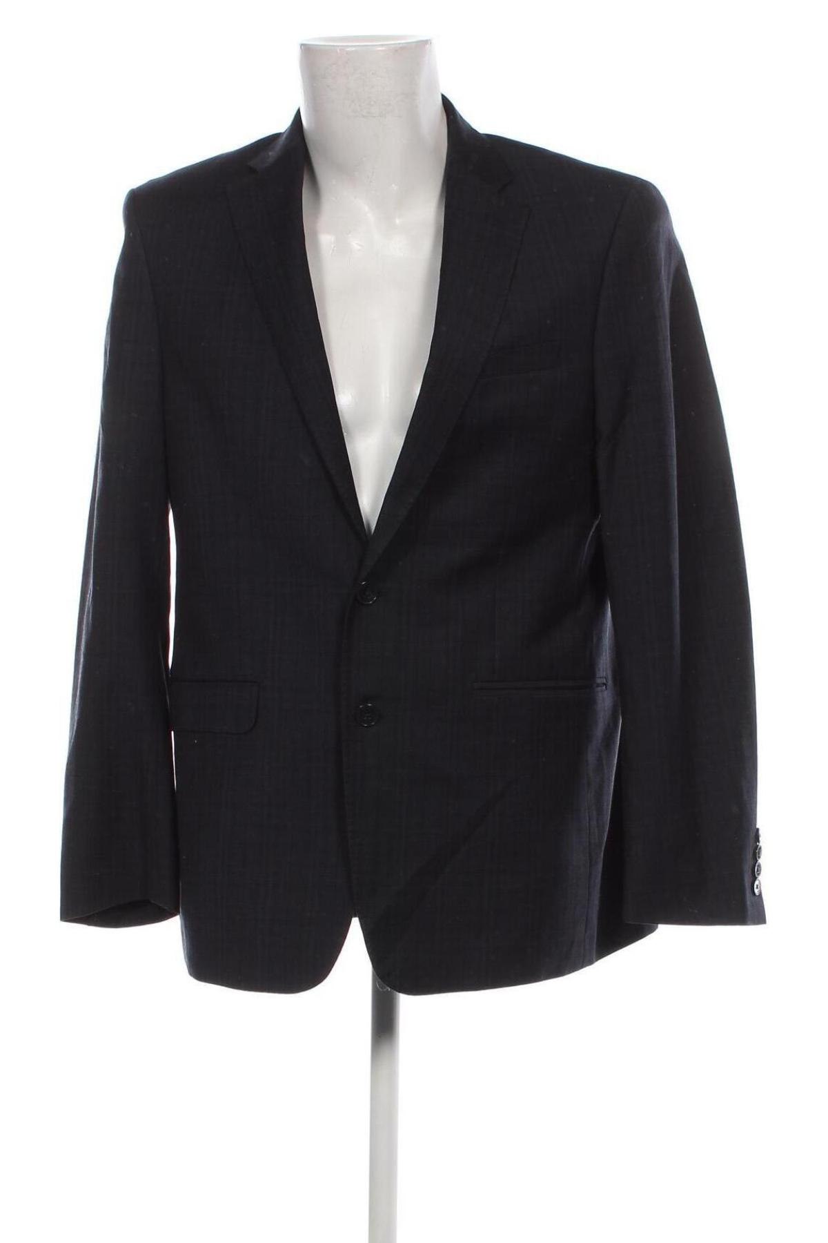 Ανδρικό σακάκι Calvin Klein, Μέγεθος M, Χρώμα Μπλέ, Τιμή 47,50 €