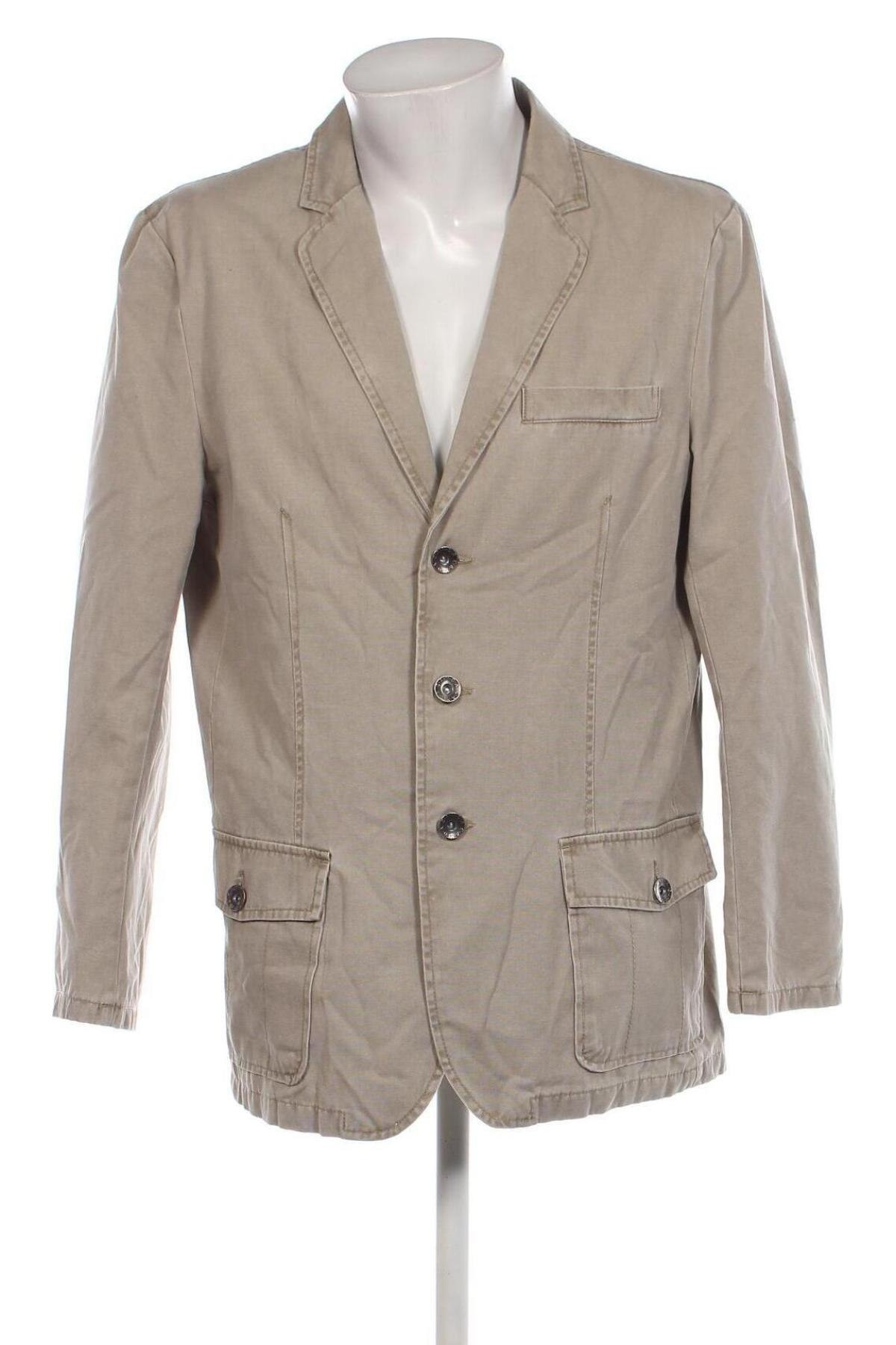 Herren Sakko Canda, Größe XL, Farbe Beige, Preis € 10,10