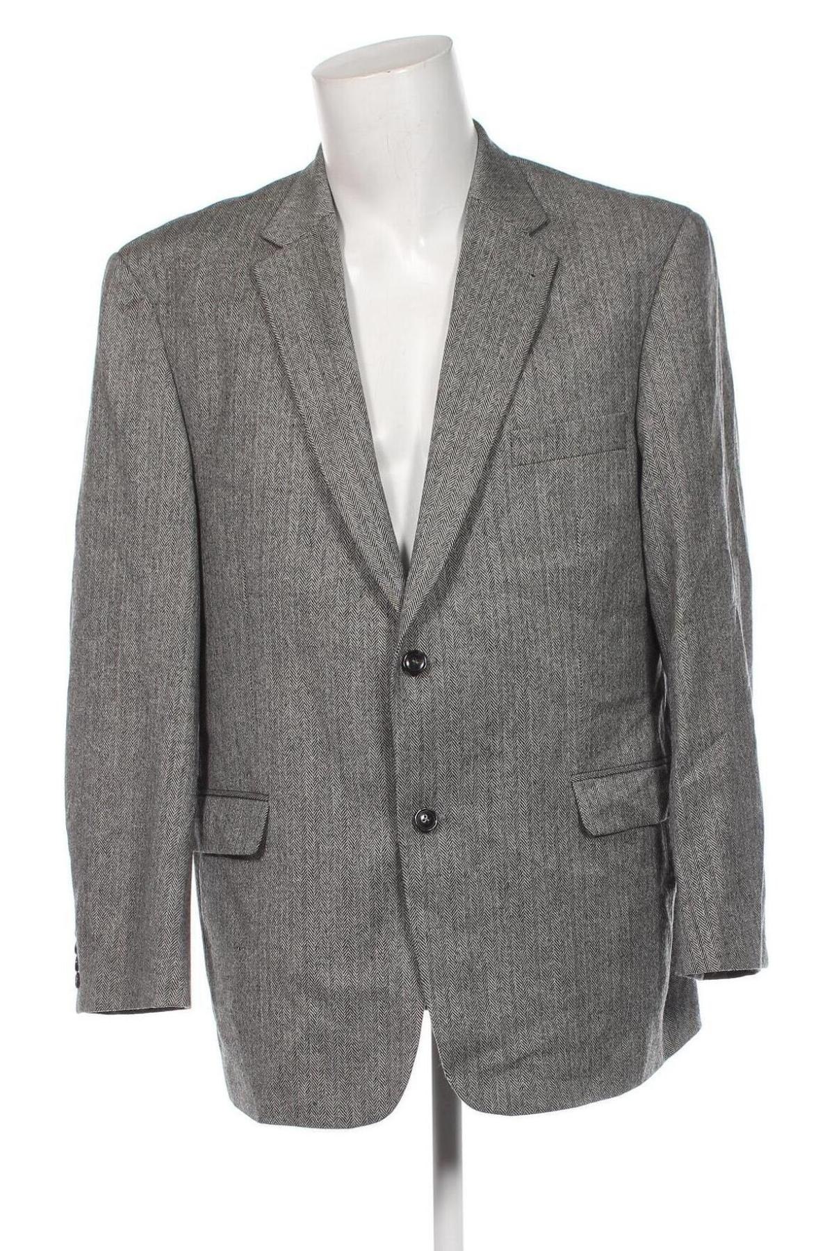 Ανδρικό σακάκι Canda, Μέγεθος XL, Χρώμα Γκρί, Τιμή 15,52 €