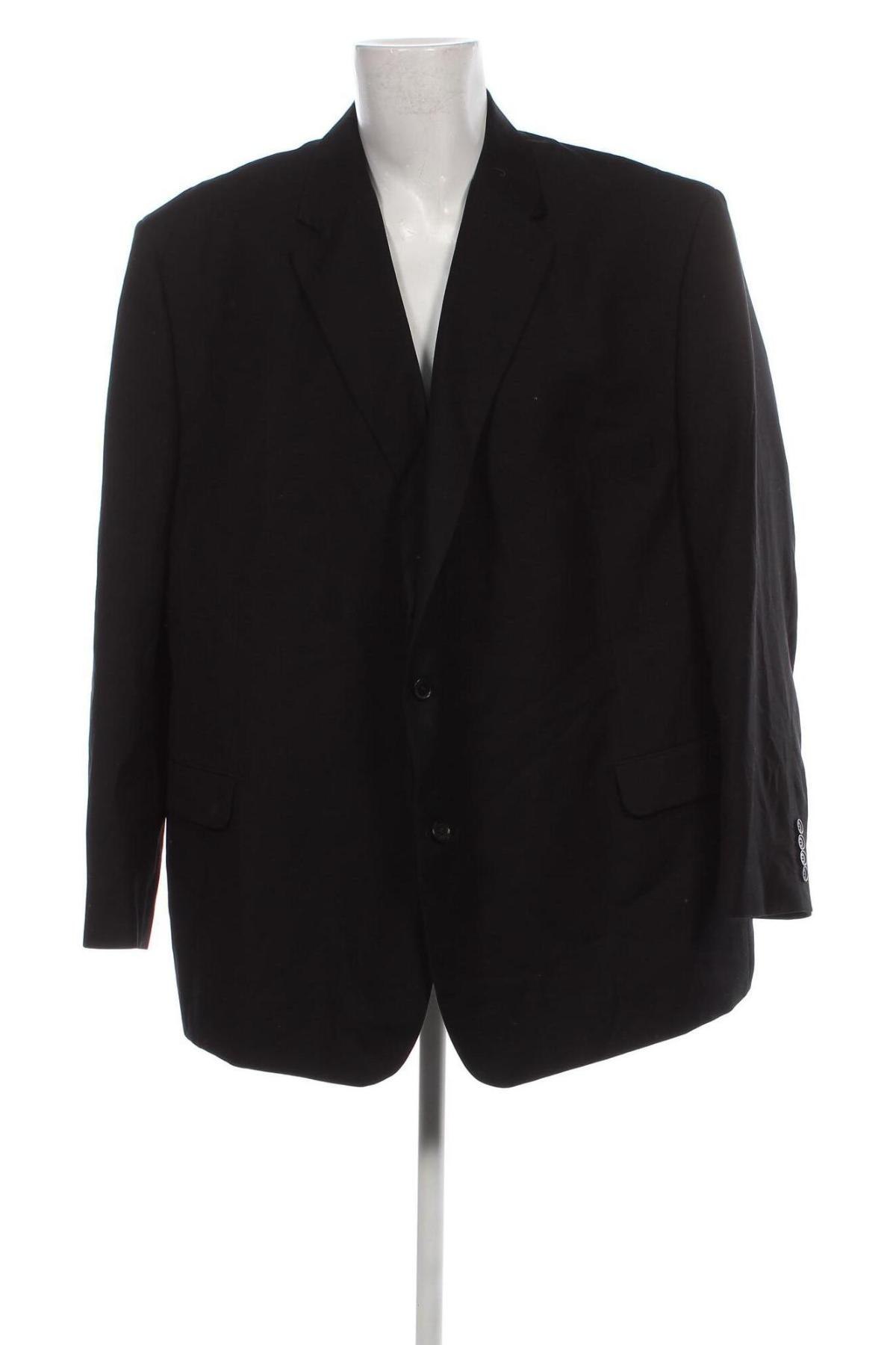 Ανδρικό σακάκι Canda, Μέγεθος 4XL, Χρώμα Μαύρο, Τιμή 25,86 €