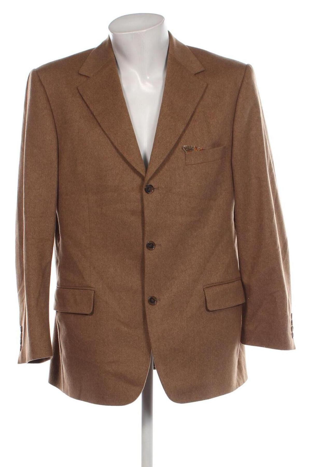 Ανδρικό σακάκι Daniel Hechter, Μέγεθος XL, Χρώμα  Μπέζ, Τιμή 51,34 €