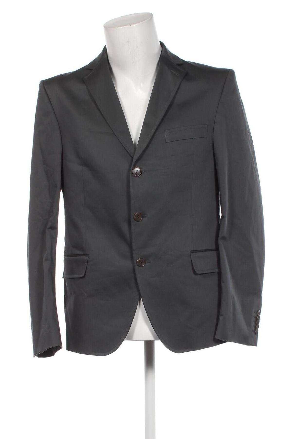 Herren Sakko Drykorn for beautiful people, Größe L, Farbe Grau, Preis € 64,60