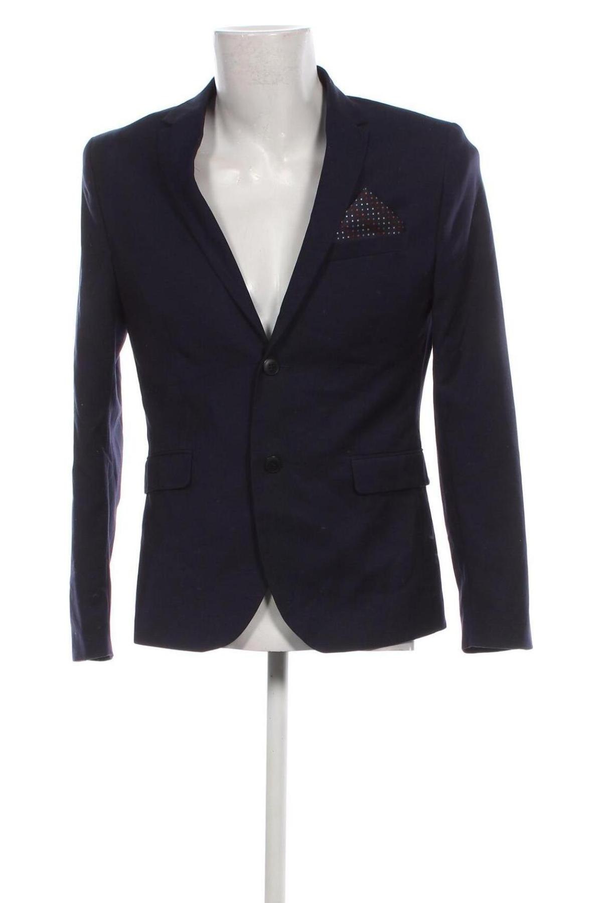 Herren Sakko H&M, Größe L, Farbe Blau, Preis € 6,12