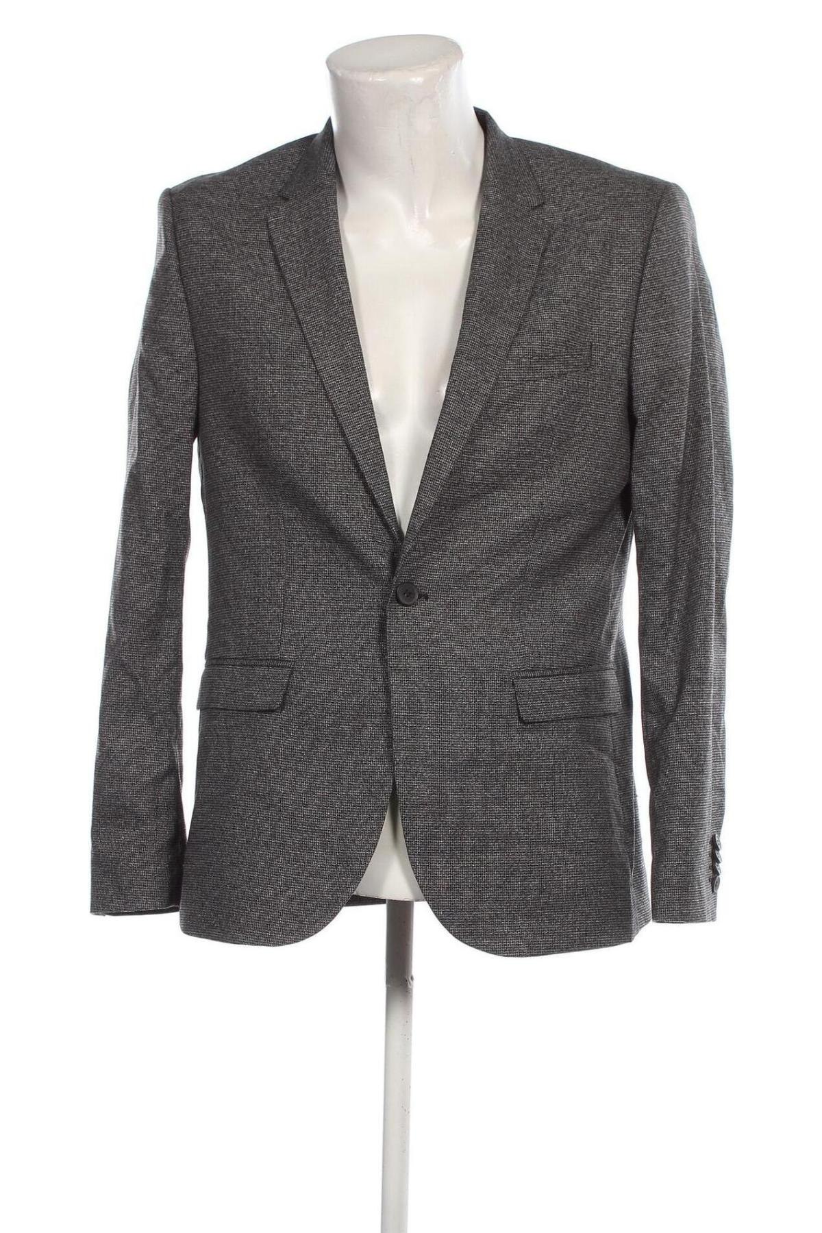 Ανδρικό σακάκι H&M, Μέγεθος L, Χρώμα Πολύχρωμο, Τιμή 10,89 €