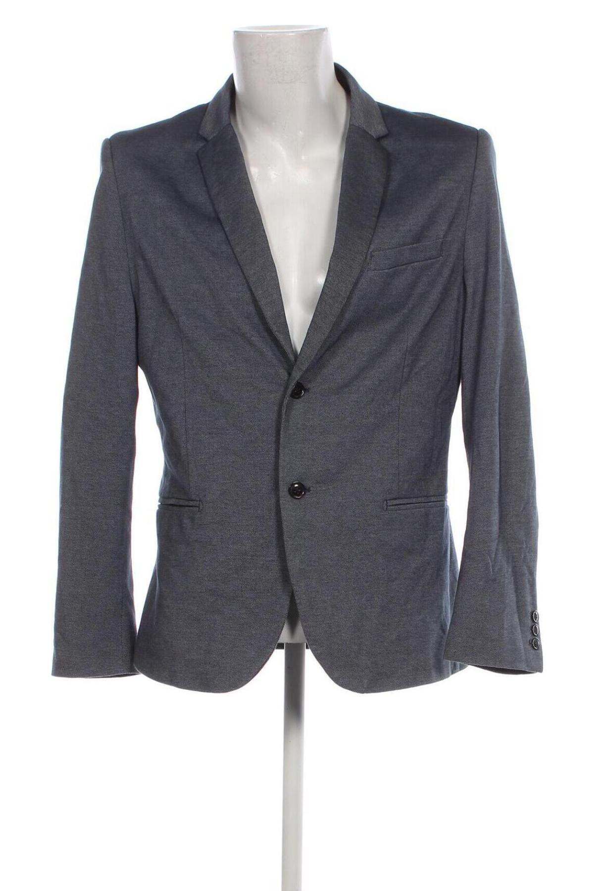 Ανδρικό σακάκι H&M, Μέγεθος XL, Χρώμα Μπλέ, Τιμή 10,89 €