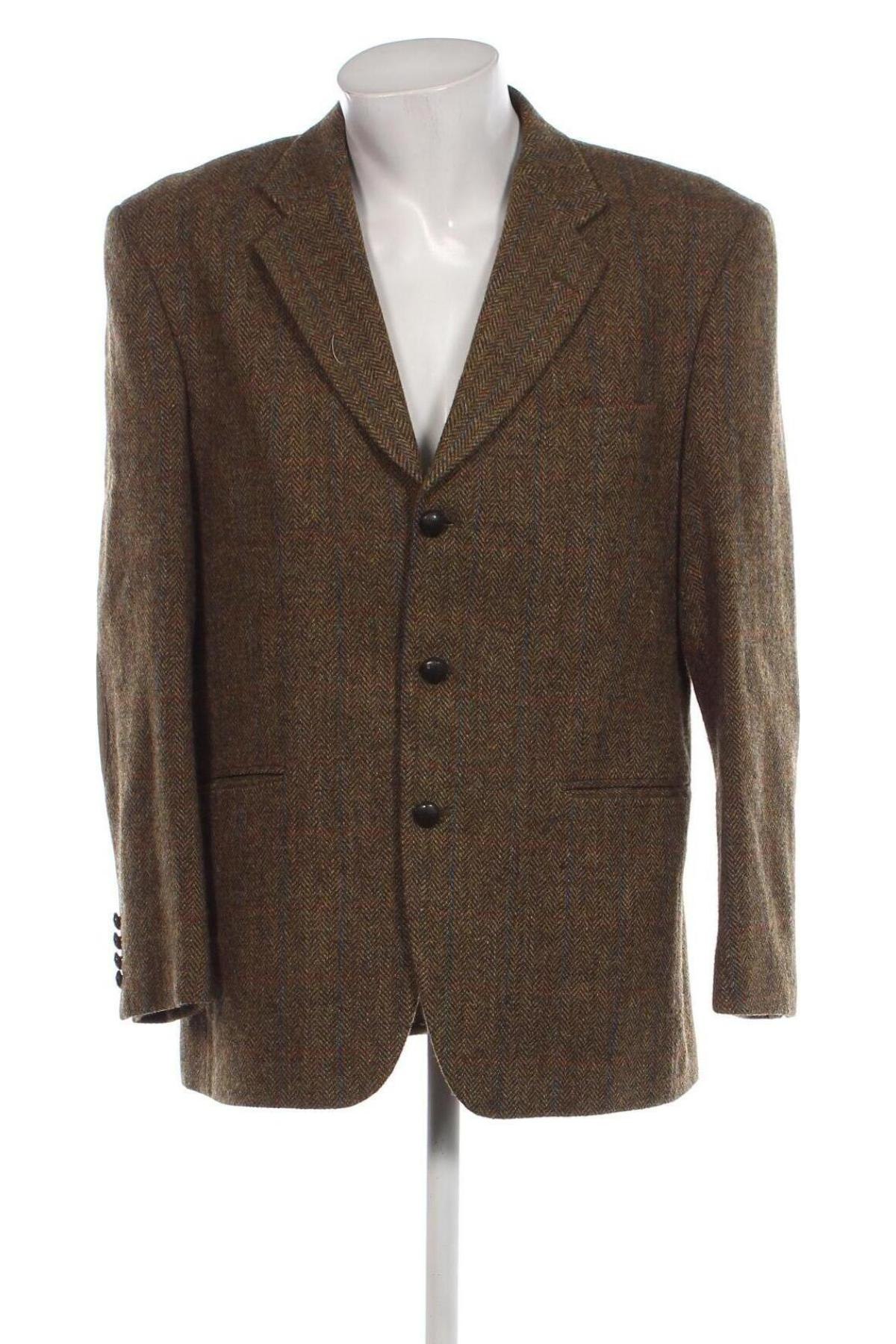 Herren Sakko Harris Tweed, Größe XL, Farbe Mehrfarbig, Preis € 22,49