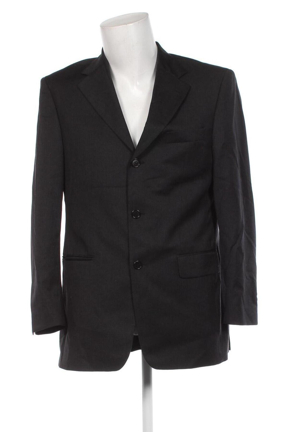 Ανδρικό σακάκι Hugo Boss, Μέγεθος M, Χρώμα Γκρί, Τιμή 90,25 €