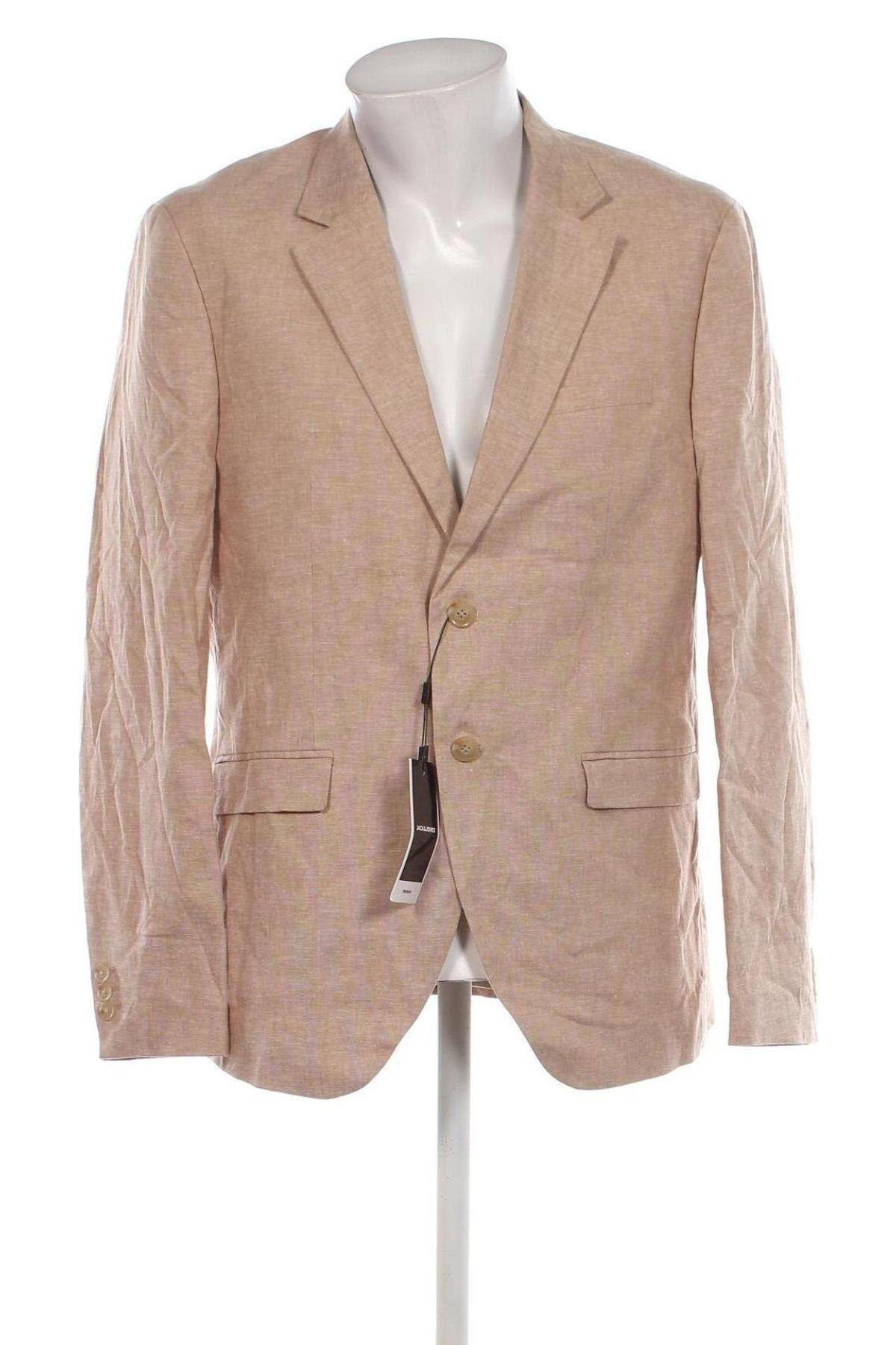 Herren Sakko Jack & Jones PREMIUM, Größe XL, Farbe Beige, Preis € 63,92