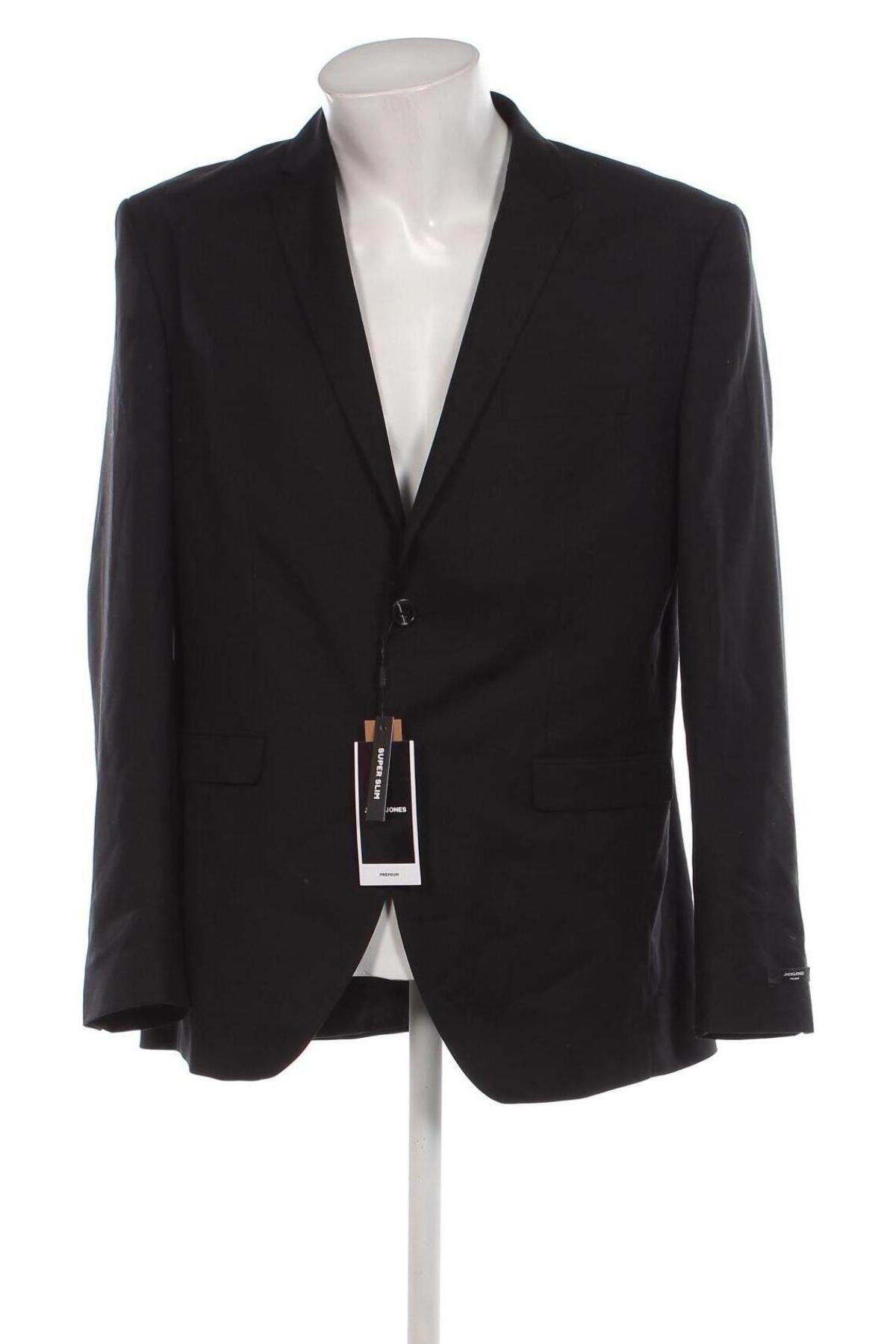 Pánske sako  Jack & Jones PREMIUM, Veľkosť XL, Farba Čierna, Cena  25,57 €