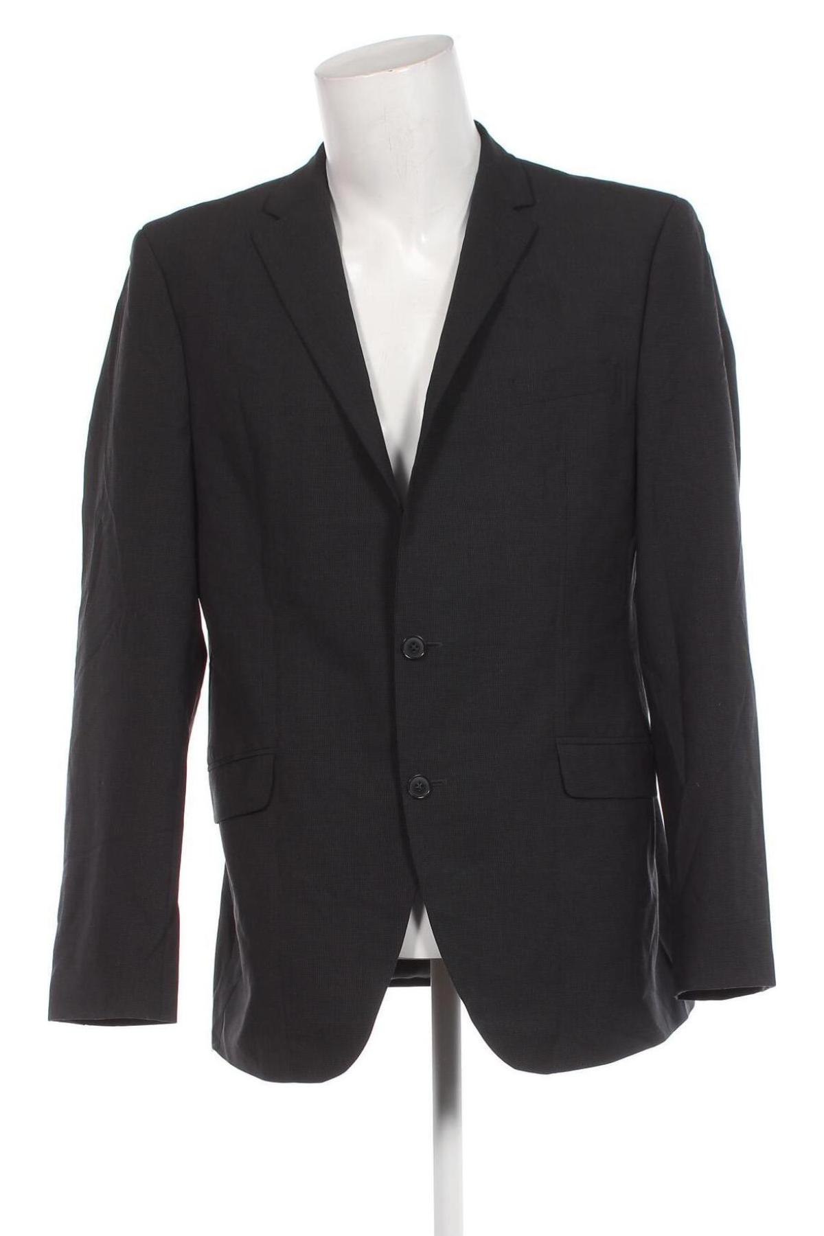 Ανδρικό σακάκι Jake*s, Μέγεθος XL, Χρώμα Μαύρο, Τιμή 22,40 €