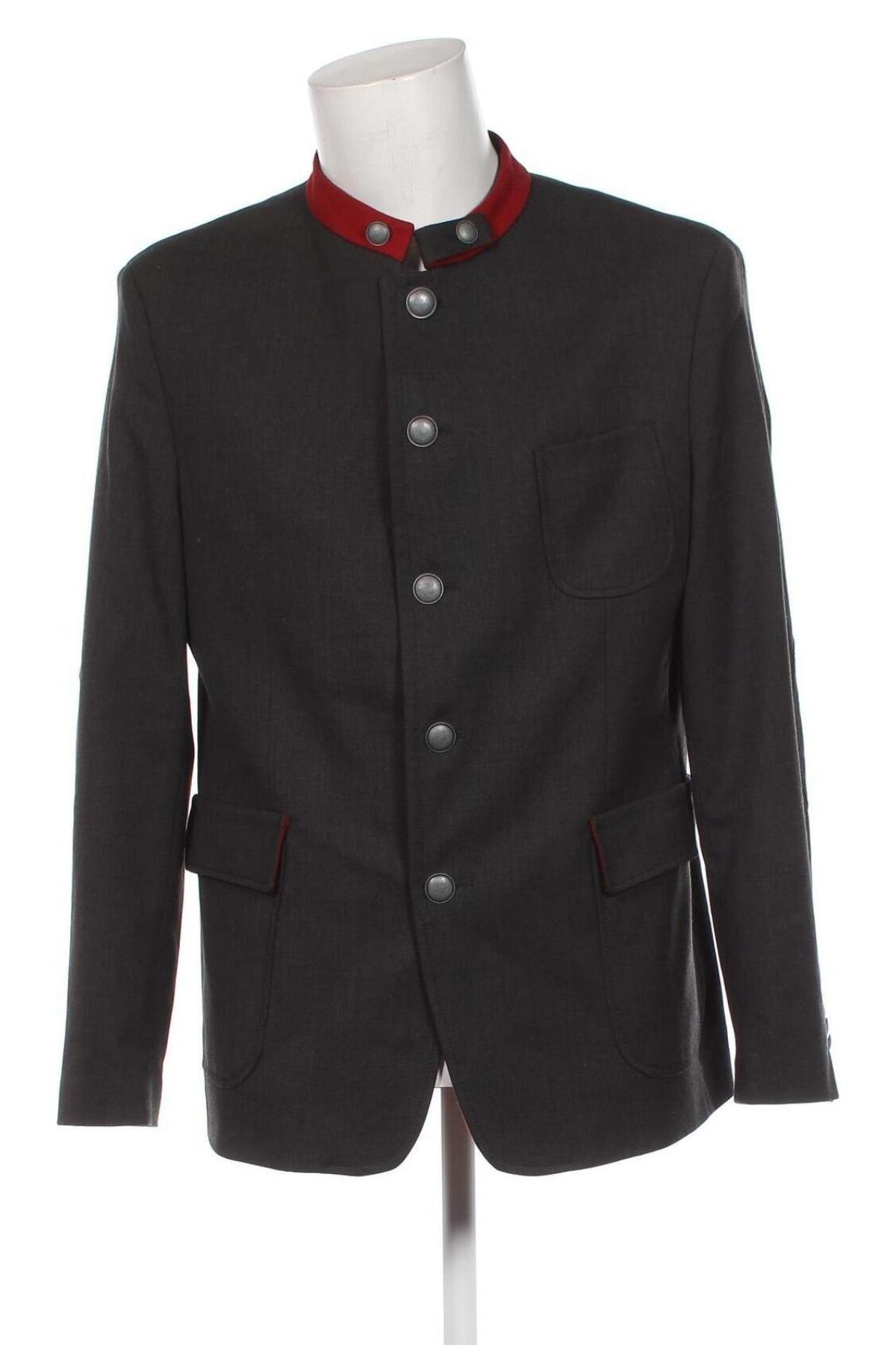 Ανδρικό σακάκι LODENFREY, Μέγεθος XL, Χρώμα Γκρί, Τιμή 50,95 €