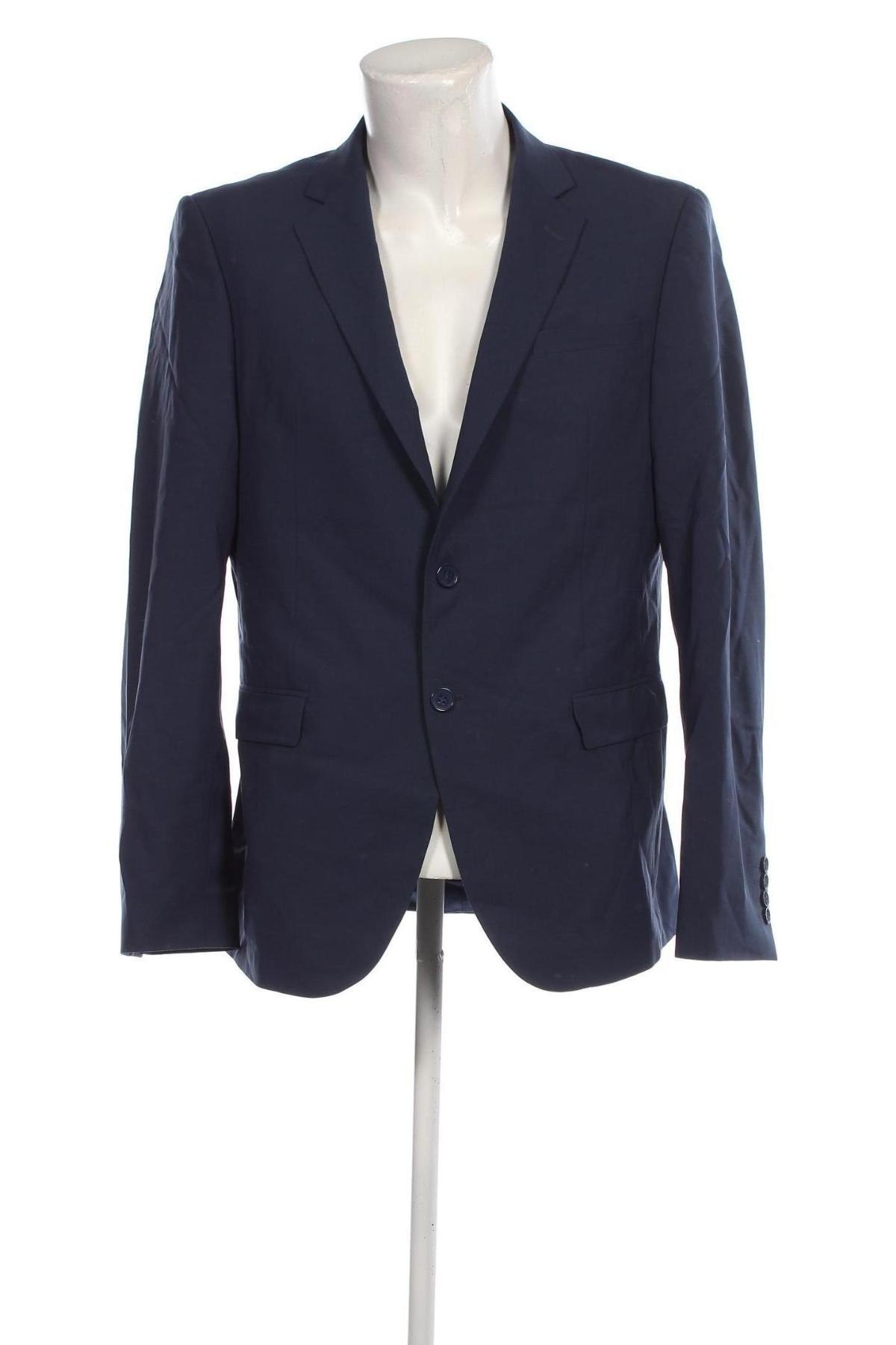 Ανδρικό σακάκι Lawrence Grey, Μέγεθος L, Χρώμα Μπλέ, Τιμή 34,95 €