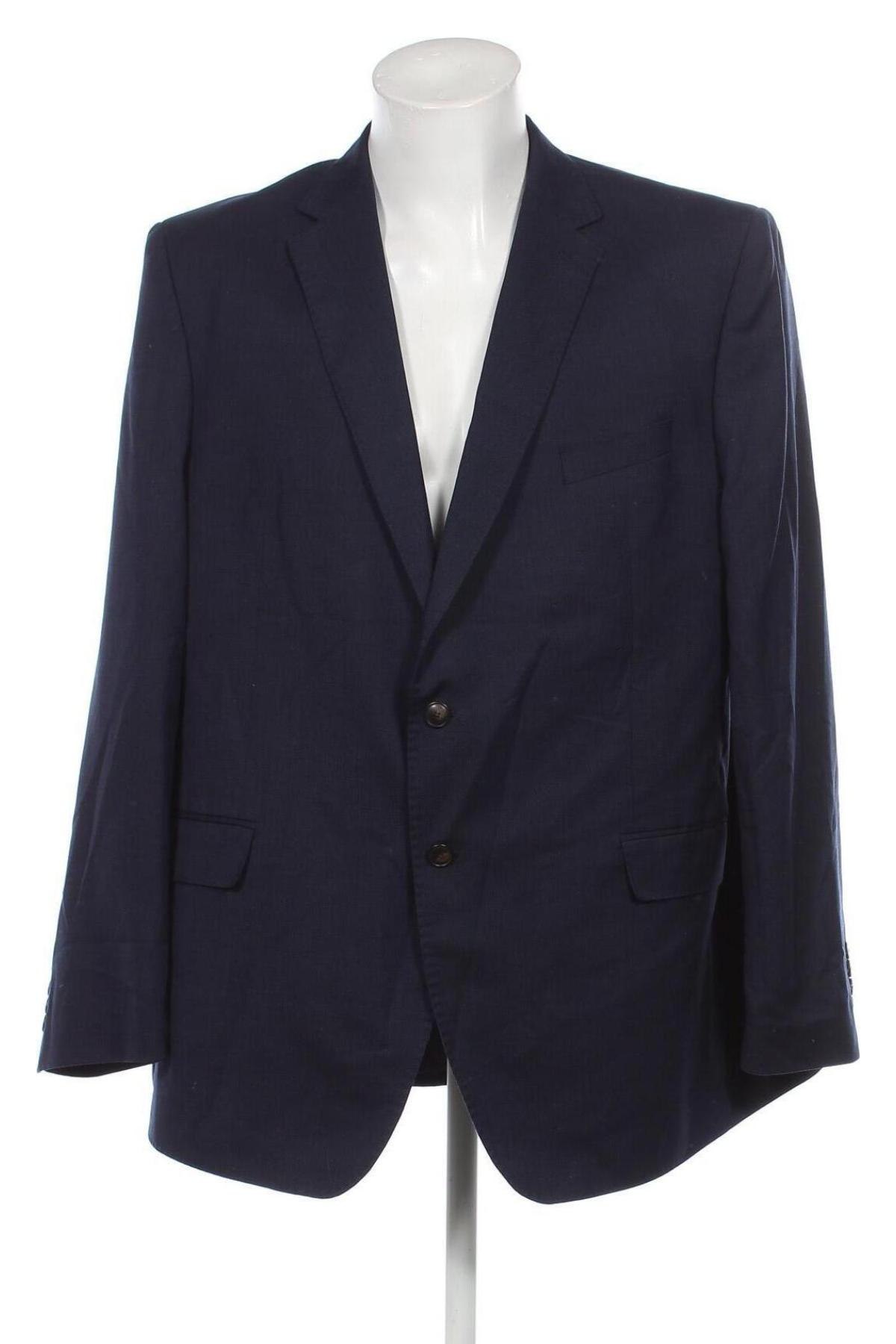 Herren Sakko Marks & Spencer, Größe 4XL, Farbe Blau, Preis € 43,14