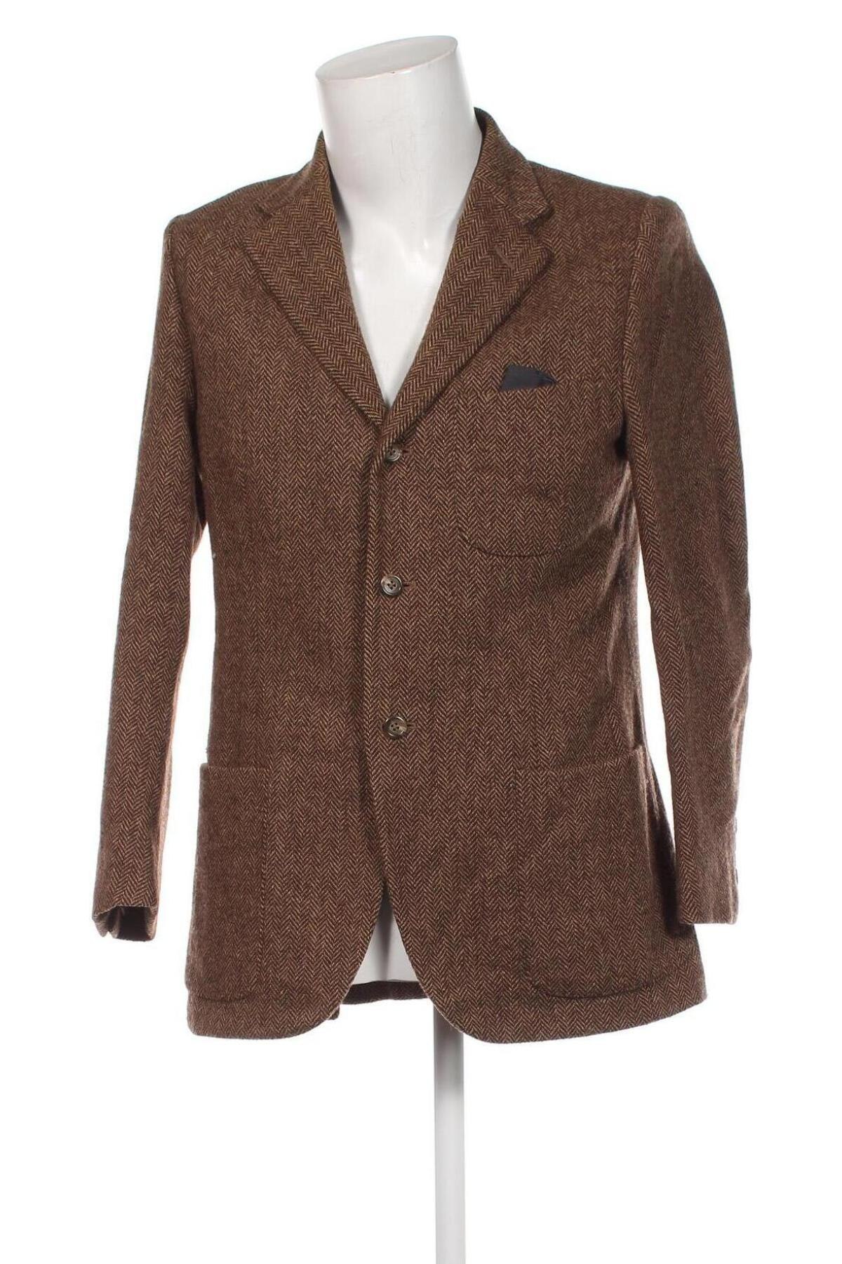 Мъжко сако Polo By Ralph Lauren, Размер M, Цвят Кафяв, Цена 195,30 лв.