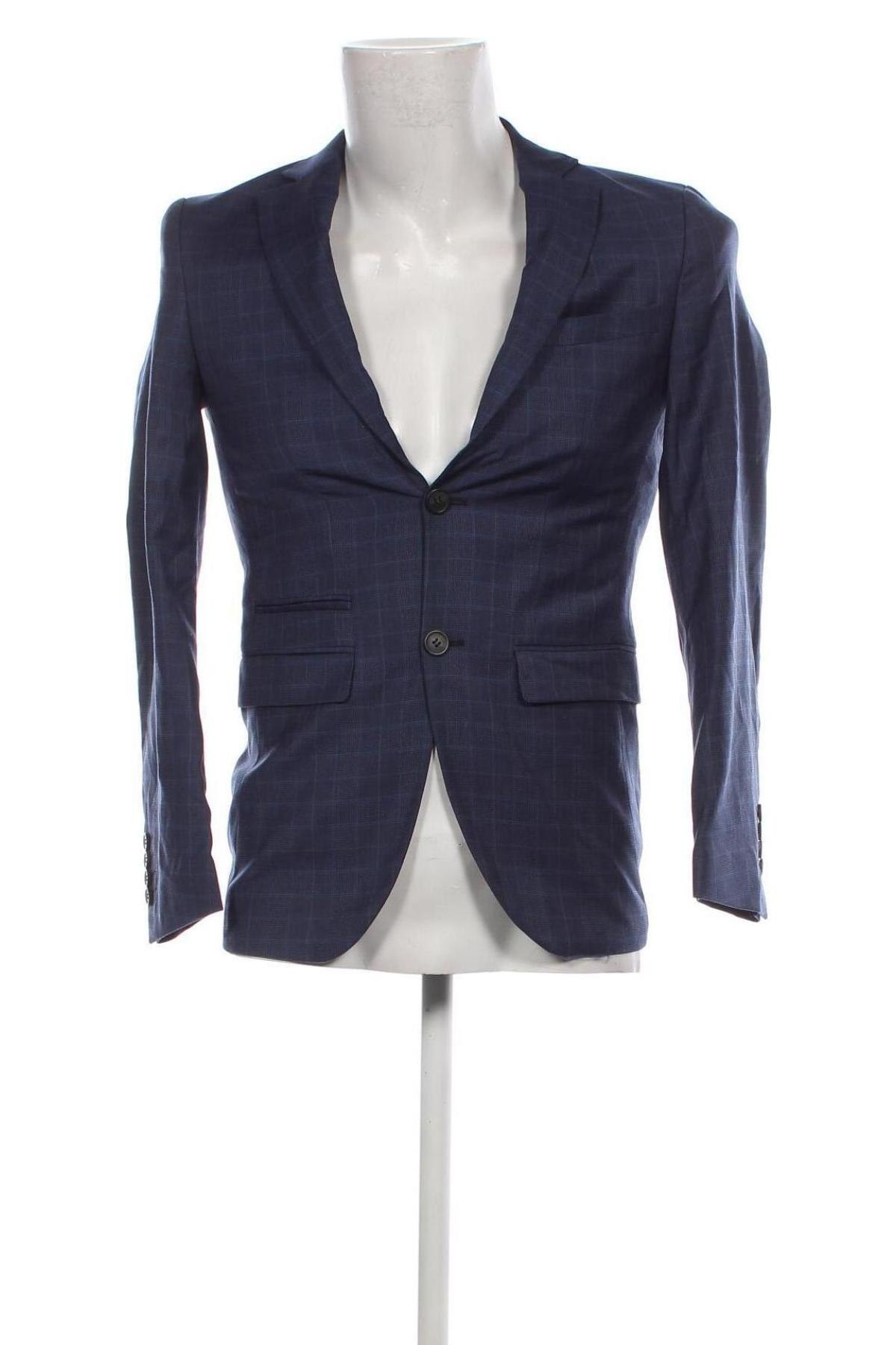 Ανδρικό σακάκι Selected Homme, Μέγεθος XS, Χρώμα Μπλέ, Τιμή 41,86 €