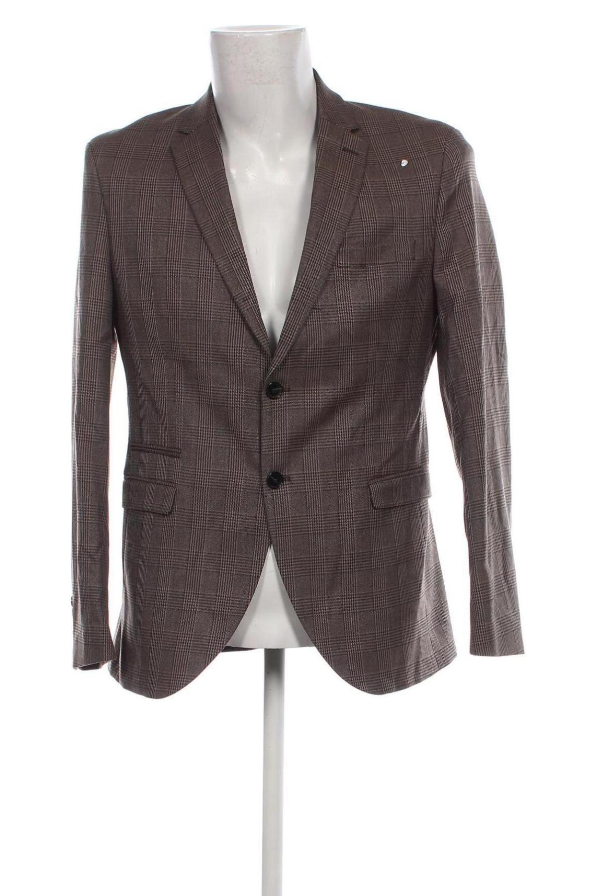 Ανδρικό σακάκι Selected Homme, Μέγεθος XL, Χρώμα Καφέ, Τιμή 41,86 €