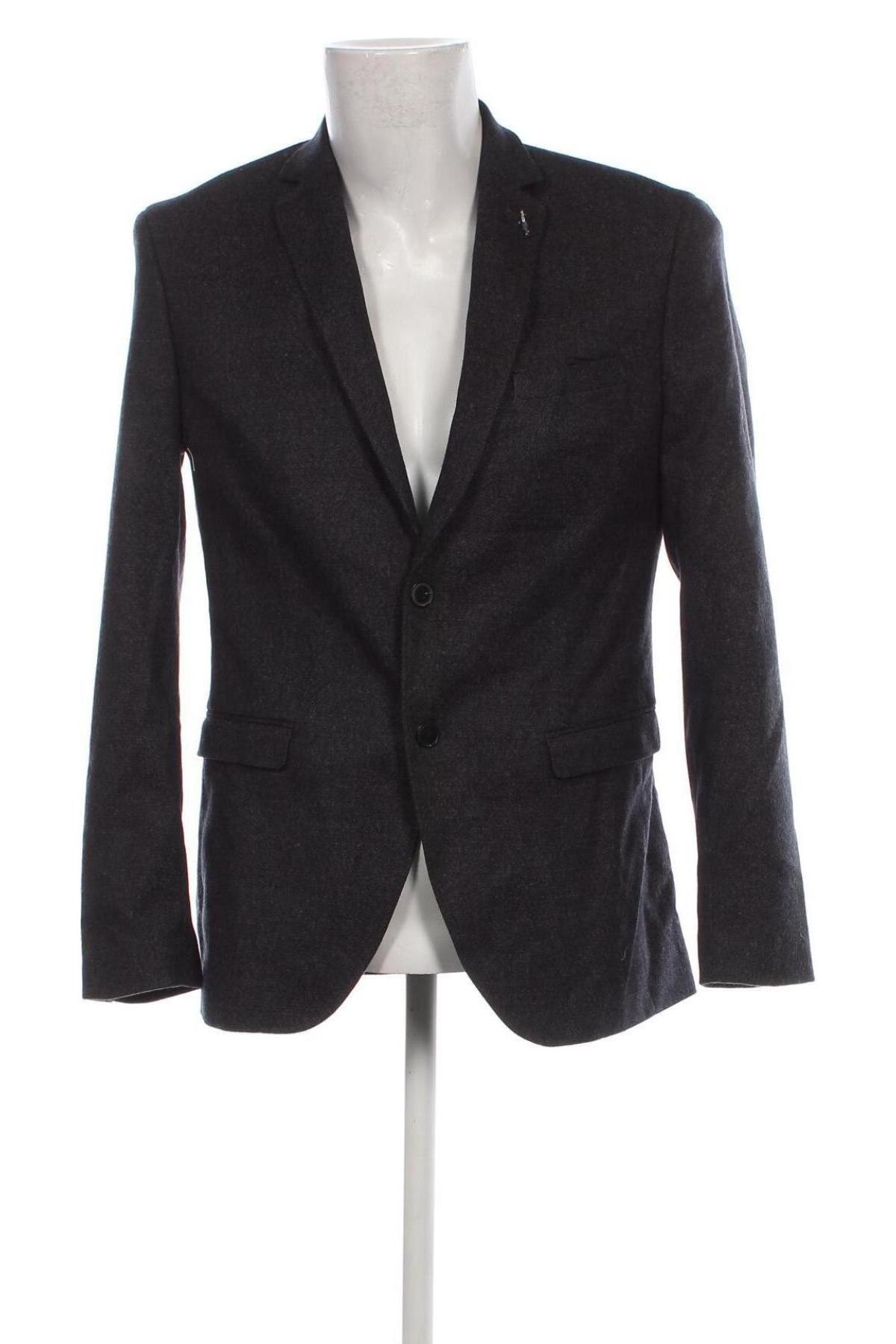 Ανδρικό σακάκι Selected Homme, Μέγεθος XL, Χρώμα Γκρί, Τιμή 52,32 €