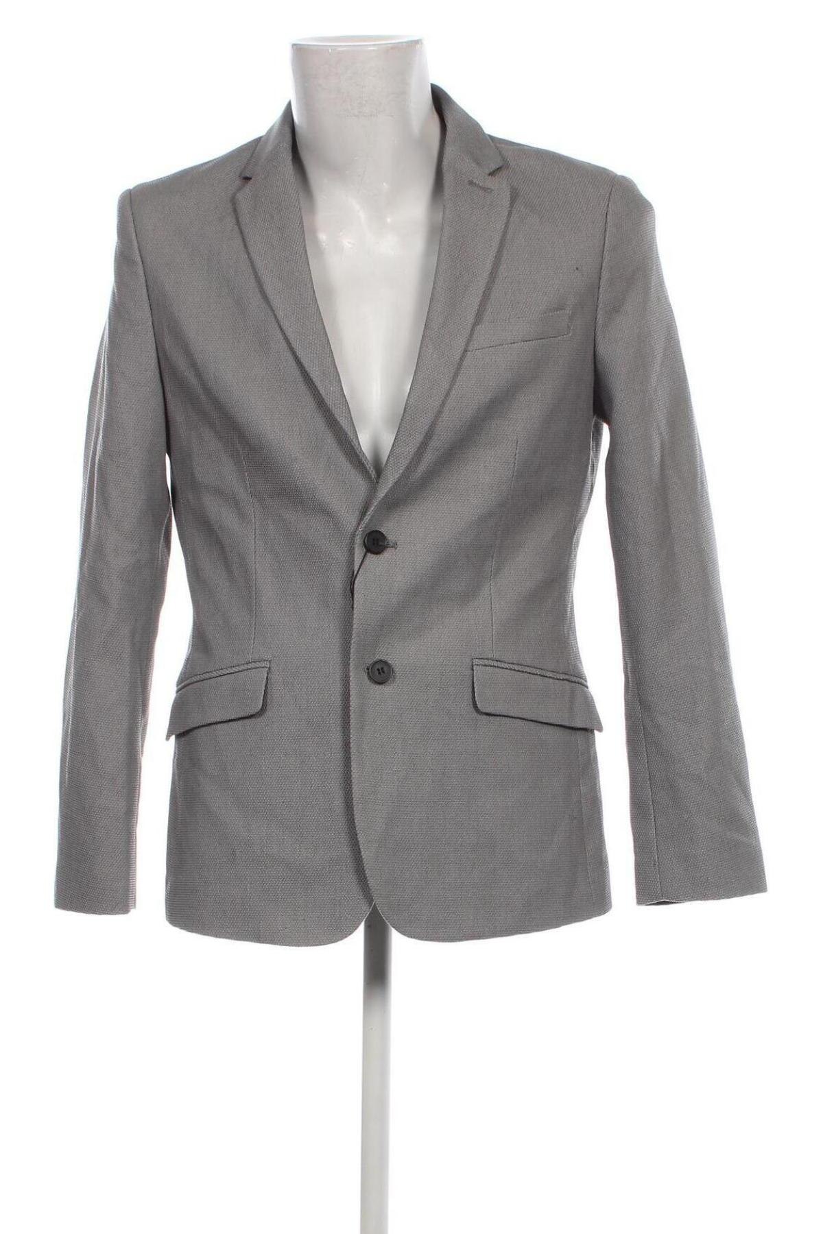 Ανδρικό σακάκι Selected Homme, Μέγεθος L, Χρώμα Γκρί, Τιμή 41,86 €