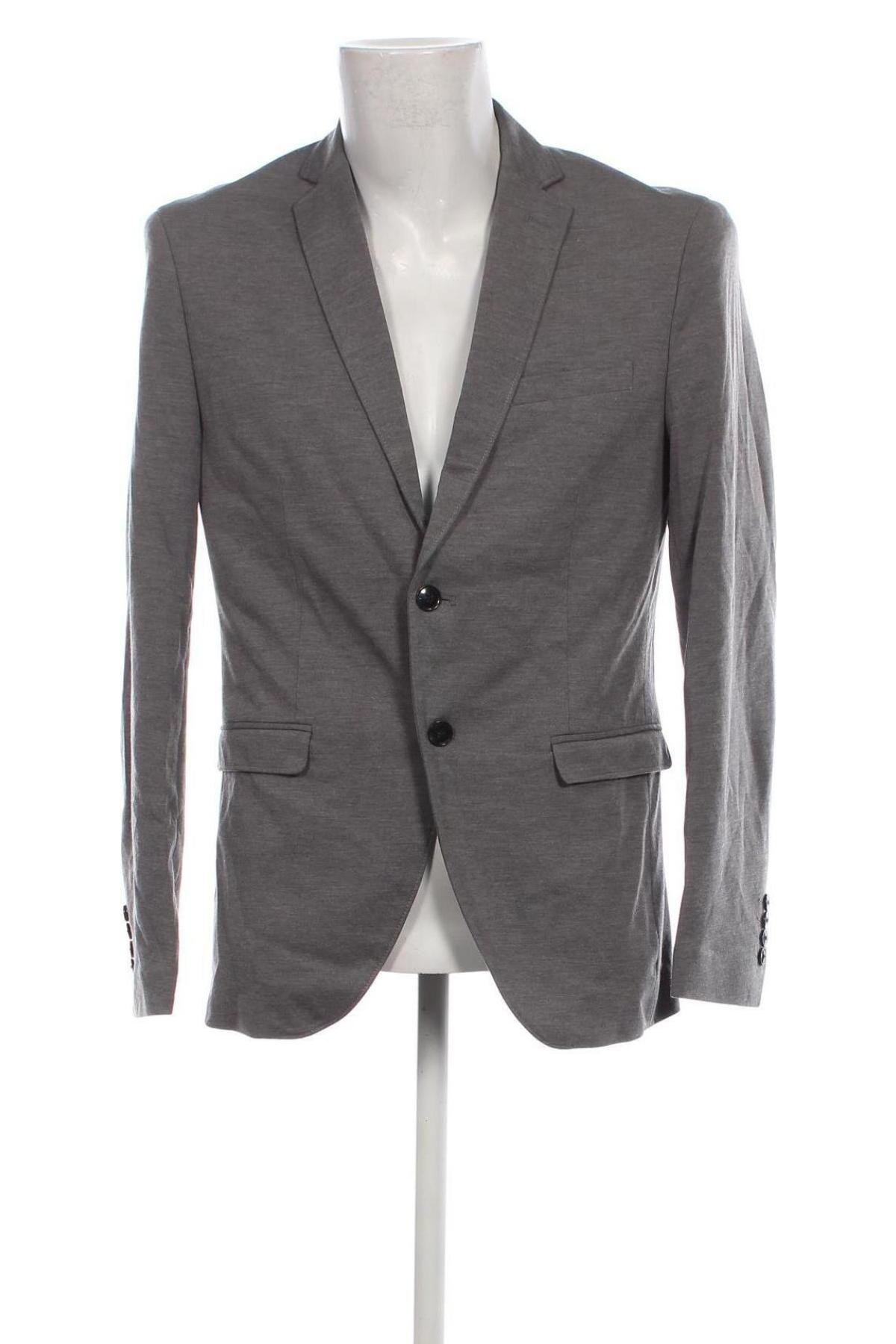 Herren Sakko Selected Homme, Größe XL, Farbe Grau, Preis € 20,99