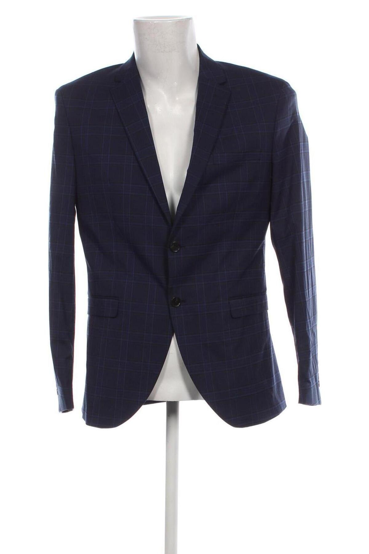 Ανδρικό σακάκι Selected Homme, Μέγεθος XL, Χρώμα Μπλέ, Τιμή 52,32 €