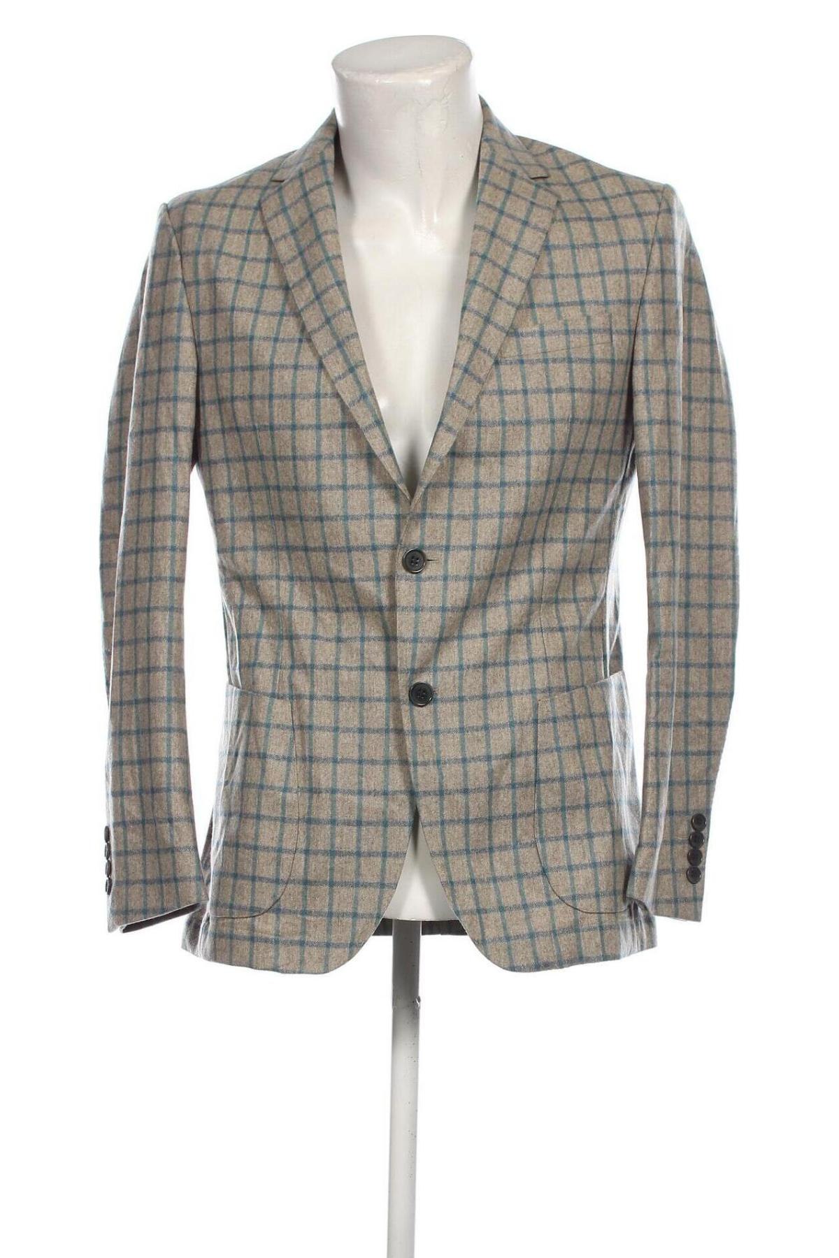 Herren Sakko Vitale Barberis Canonico, Größe L, Farbe Grau, Preis € 25,05