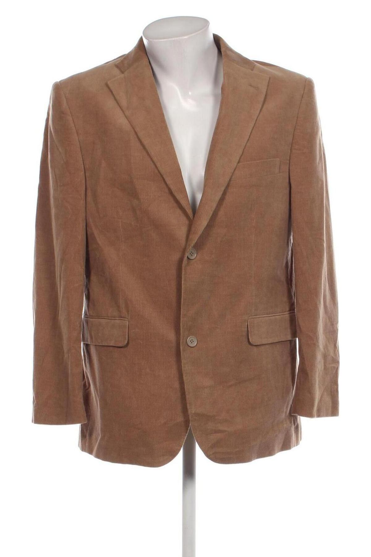 Herren Sakko Watson's, Größe L, Farbe Beige, Preis € 10,86