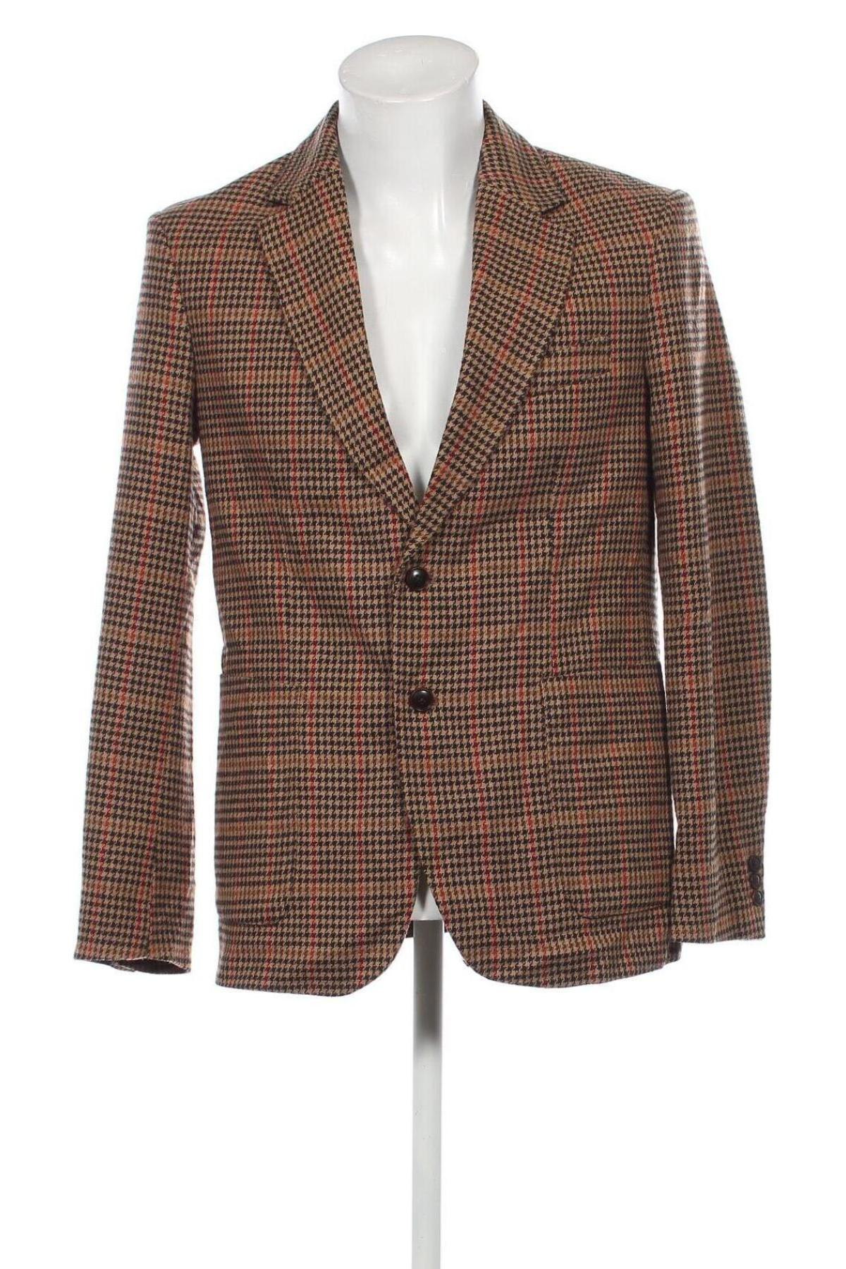 Ανδρικό σακάκι Zara, Μέγεθος L, Χρώμα Πολύχρωμο, Τιμή 19,39 €