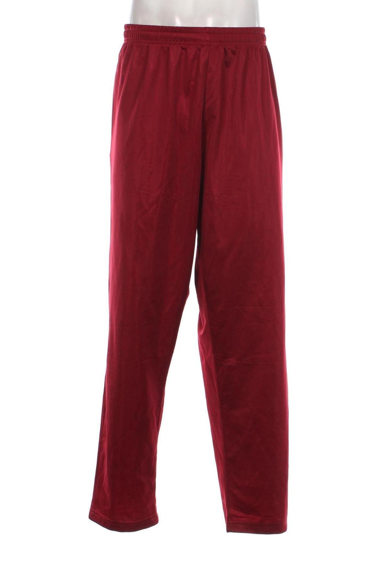 Ανδρικό αθλητικό παντελόνι, Μέγεθος 3XL, Χρώμα Κόκκινο, Τιμή 17,04 €