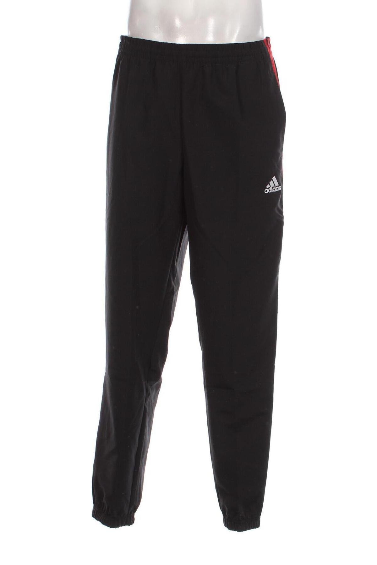 Herren Sporthose Adidas, Größe L, Farbe Schwarz, Preis 45,54 €