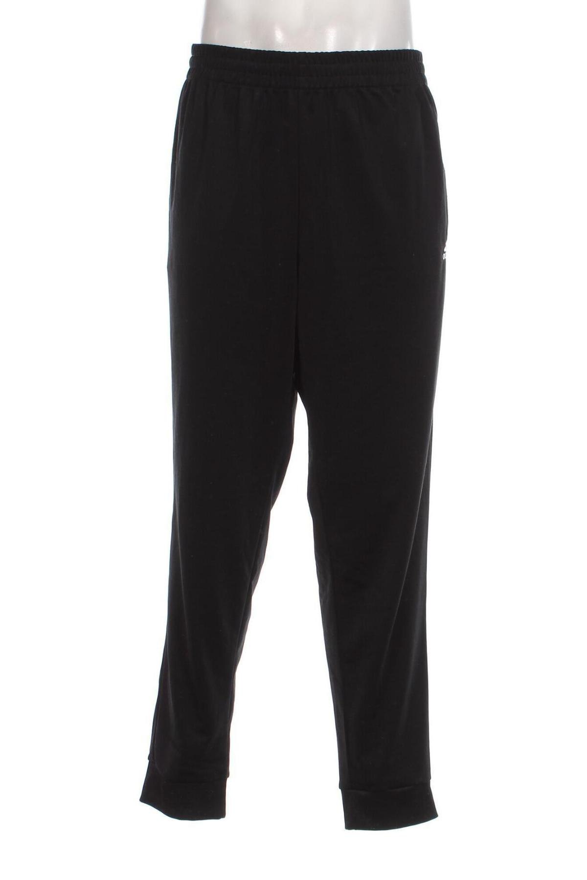 Pantaloni trening de bărbați Adidas, Mărime XXL, Culoare Negru, Preț 305,92 Lei