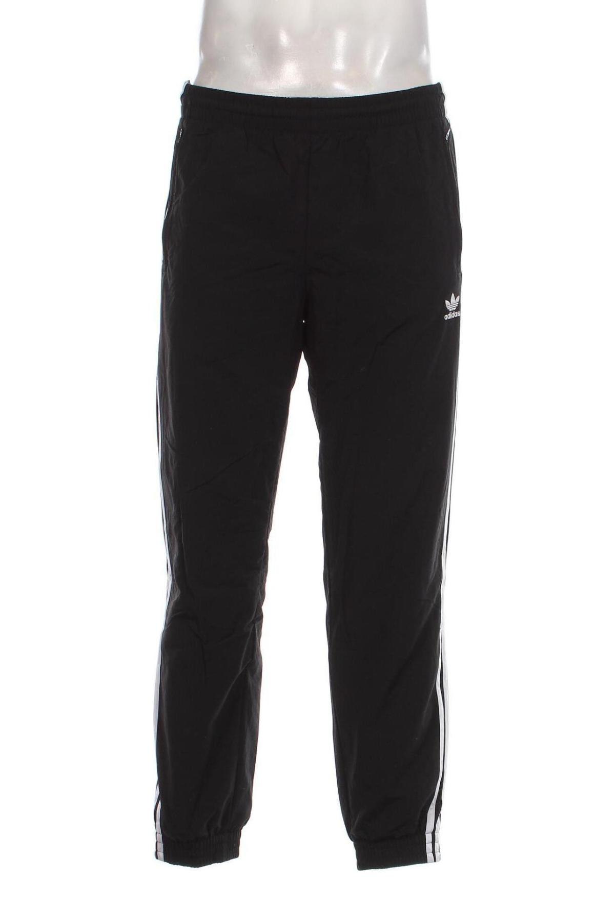 Ανδρικό αθλητικό παντελόνι Adidas, Μέγεθος XL, Χρώμα Μαύρο, Τιμή 33,56 €