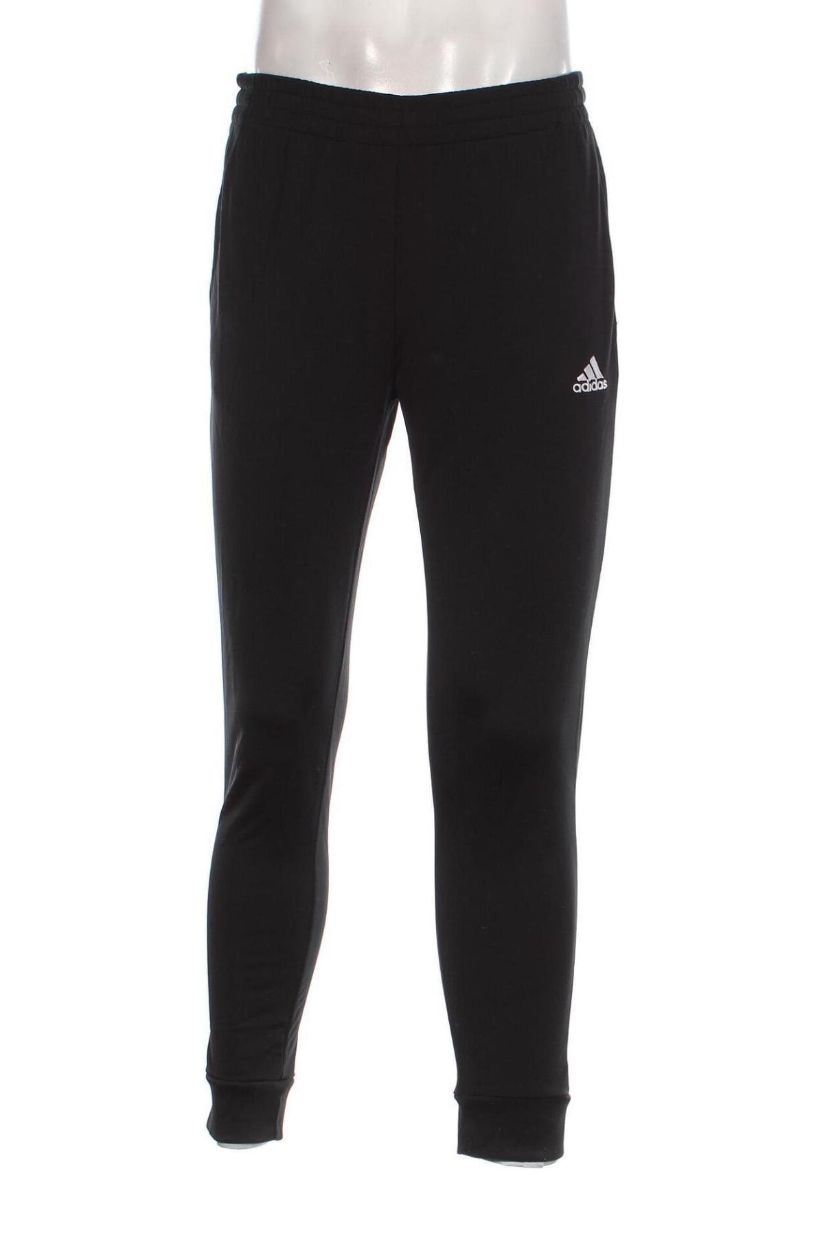 Herren Sporthose Adidas, Größe M, Farbe Schwarz, Preis 43,15 €