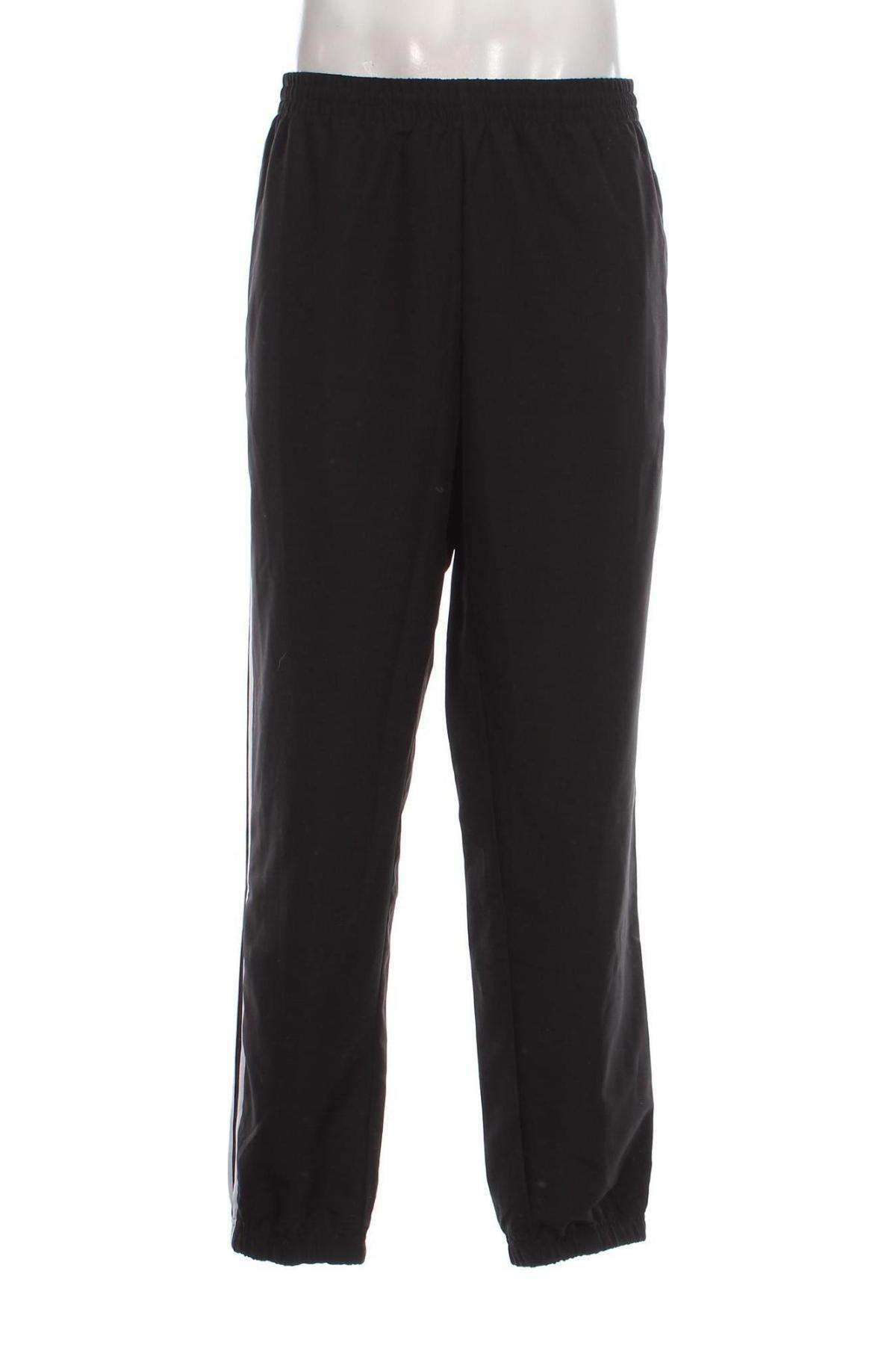 Ανδρικό αθλητικό παντελόνι Adidas, Μέγεθος XL, Χρώμα Μαύρο, Τιμή 31,16 €
