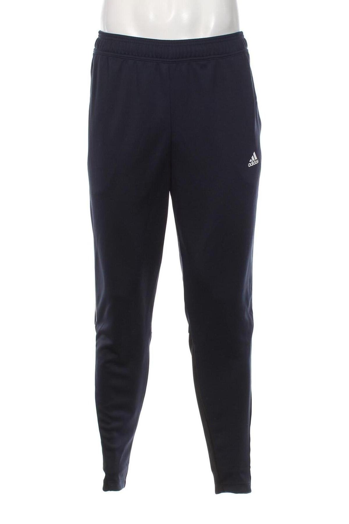 Ανδρικό αθλητικό παντελόνι Adidas, Μέγεθος L, Χρώμα Μπλέ, Τιμή 40,75 €