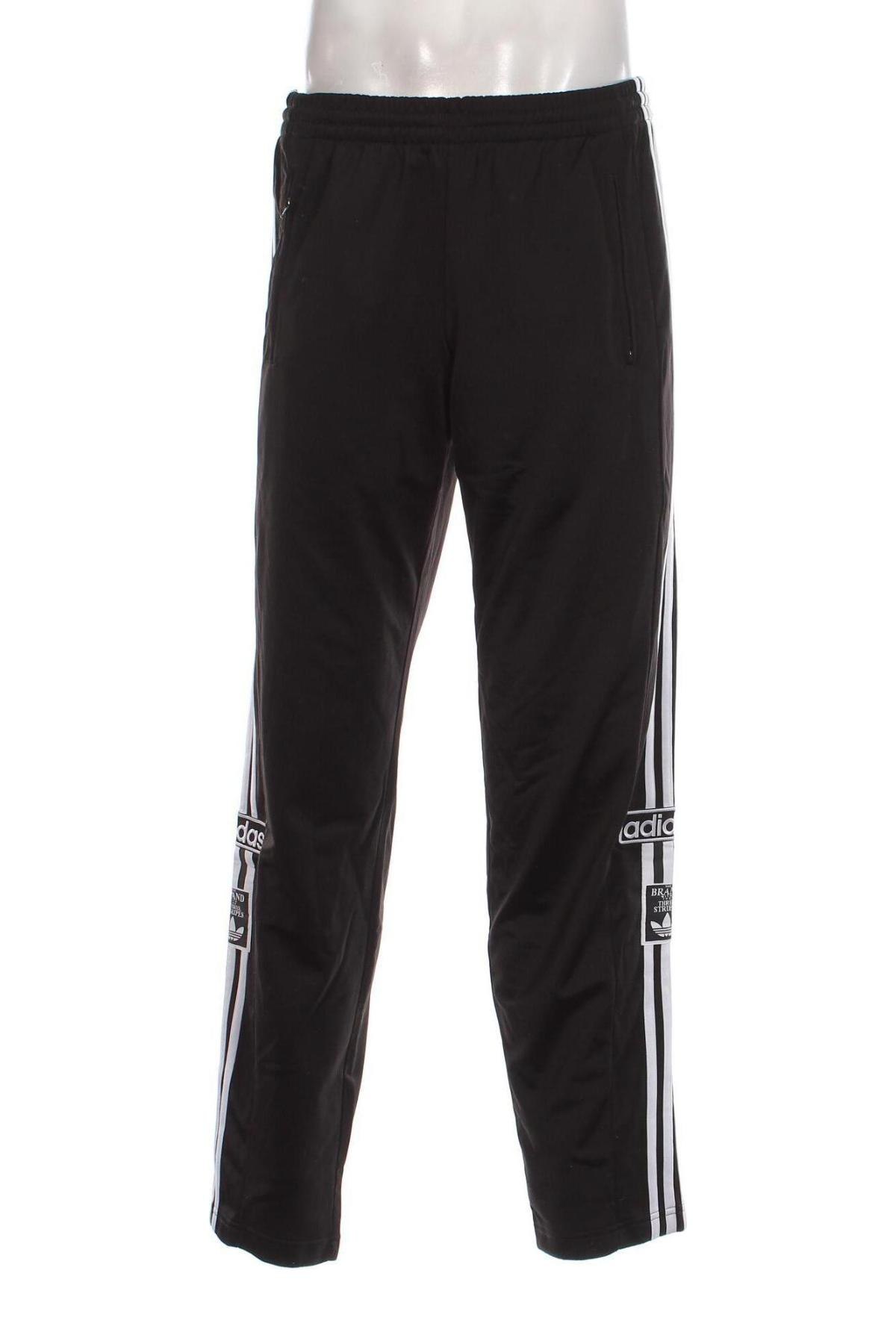 Pantaloni trening de bărbați Adidas, Mărime M, Culoare Negru, Preț 214,14 Lei