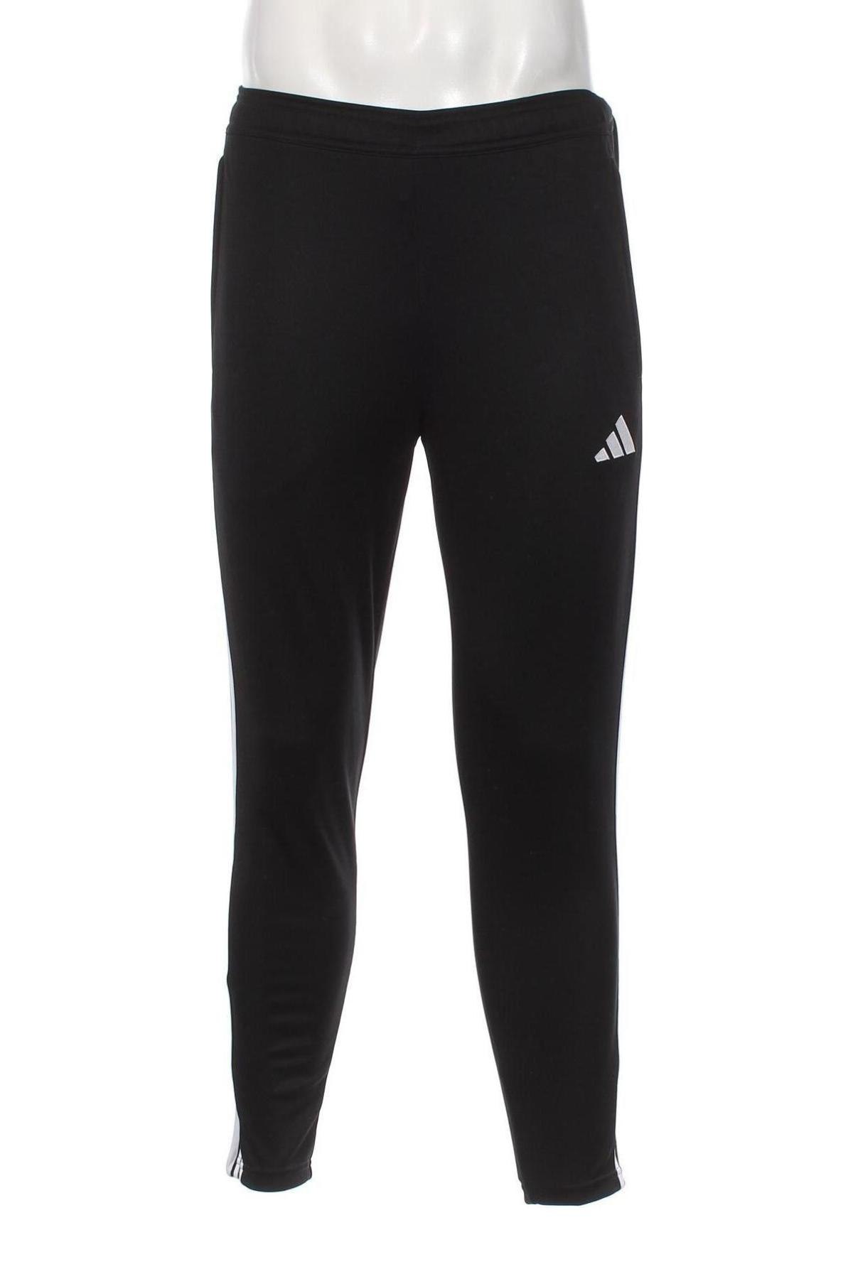 Herren Sporthose Adidas, Größe M, Farbe Schwarz, Preis 47,94 €