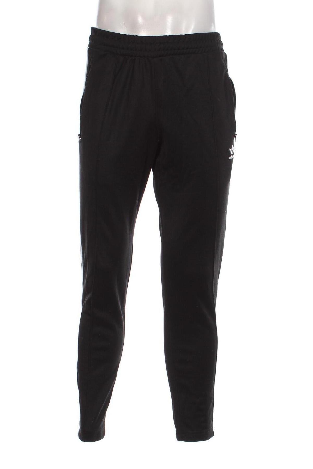 Herren Sporthose Adidas, Größe M, Farbe Schwarz, Preis 40,75 €