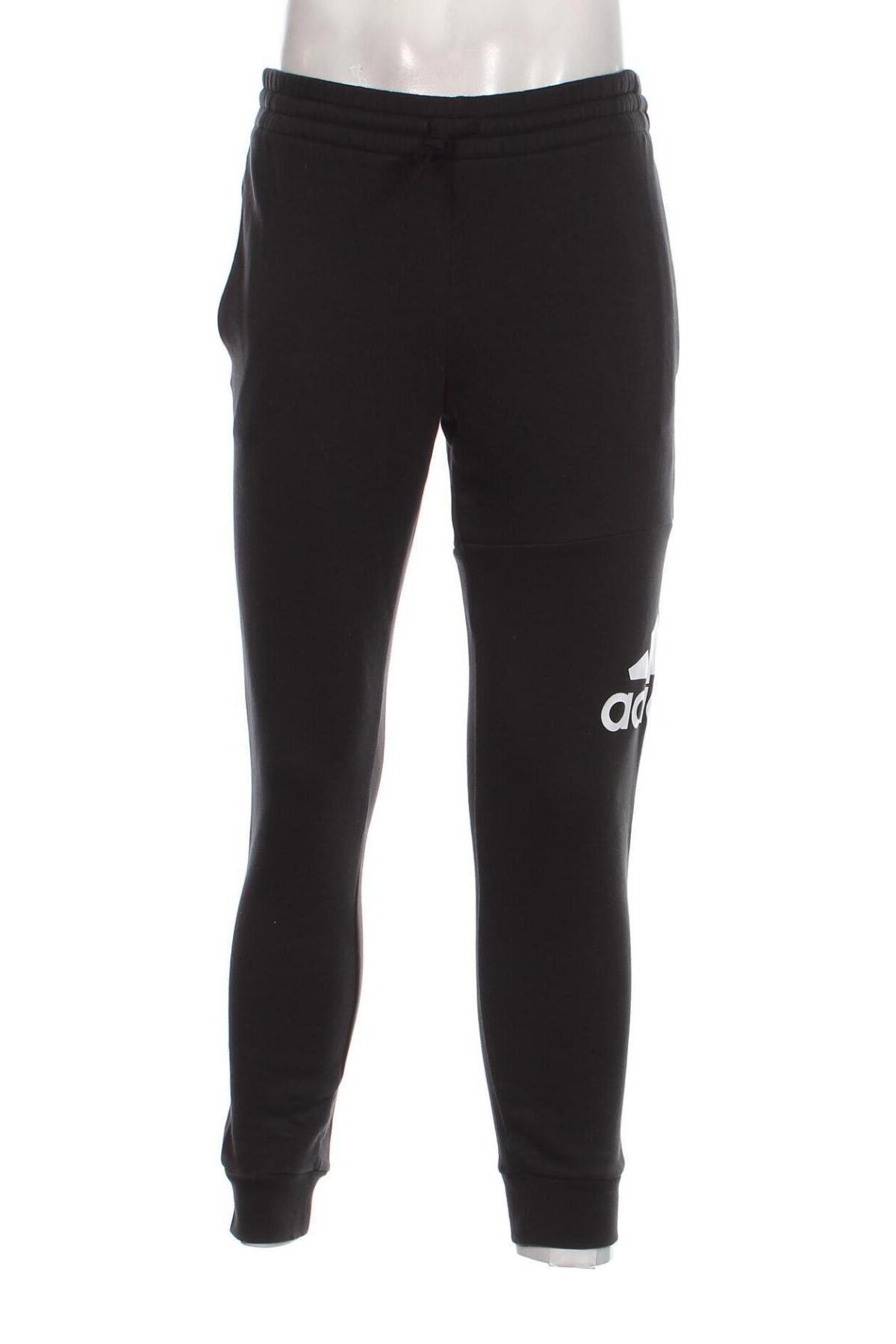 Pantaloni trening de bărbați Adidas, Mărime S, Culoare Negru, Preț 198,85 Lei
