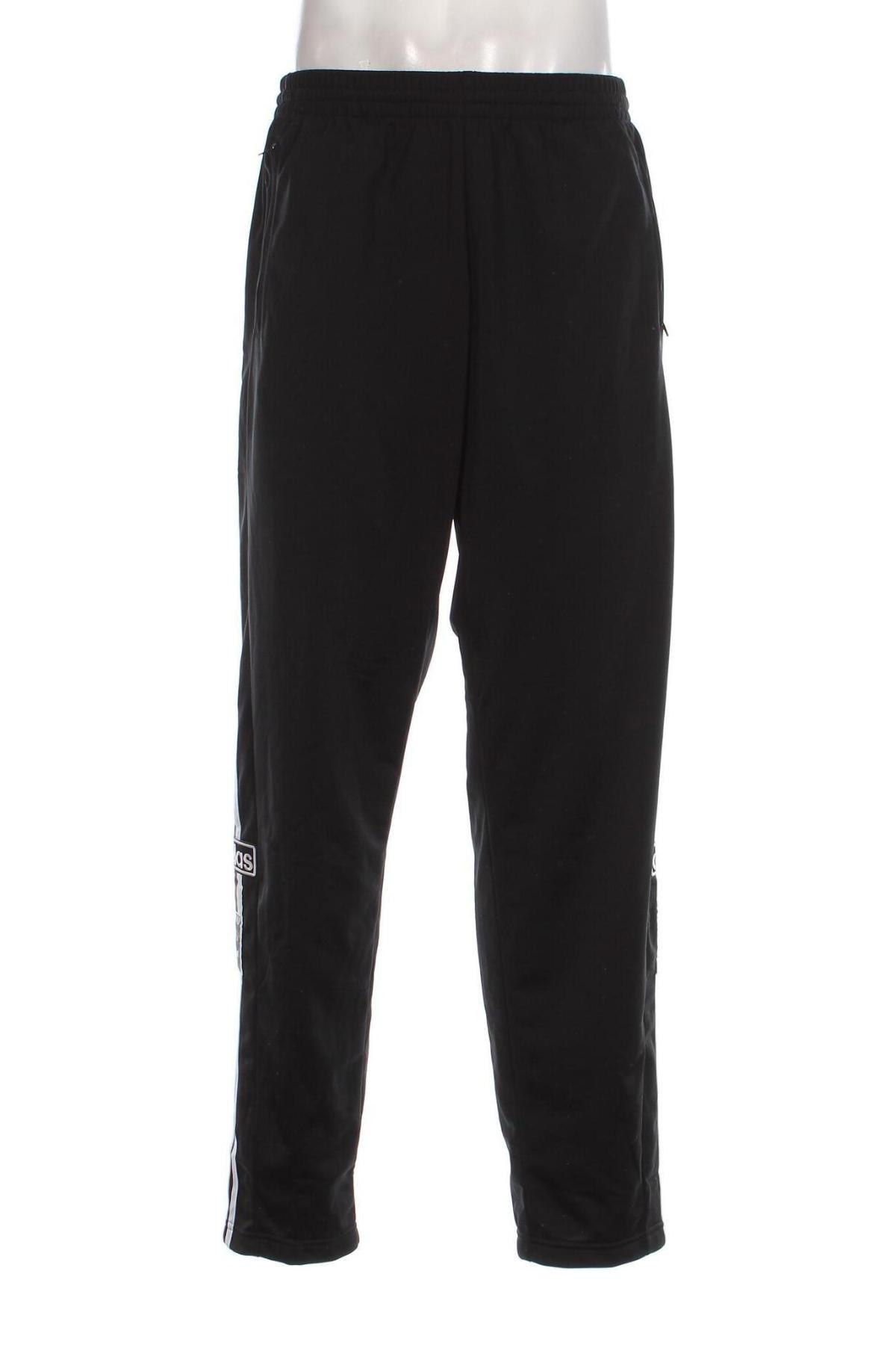 Herren Sporthose Adidas, Größe XXL, Farbe Schwarz, Preis 33,56 €