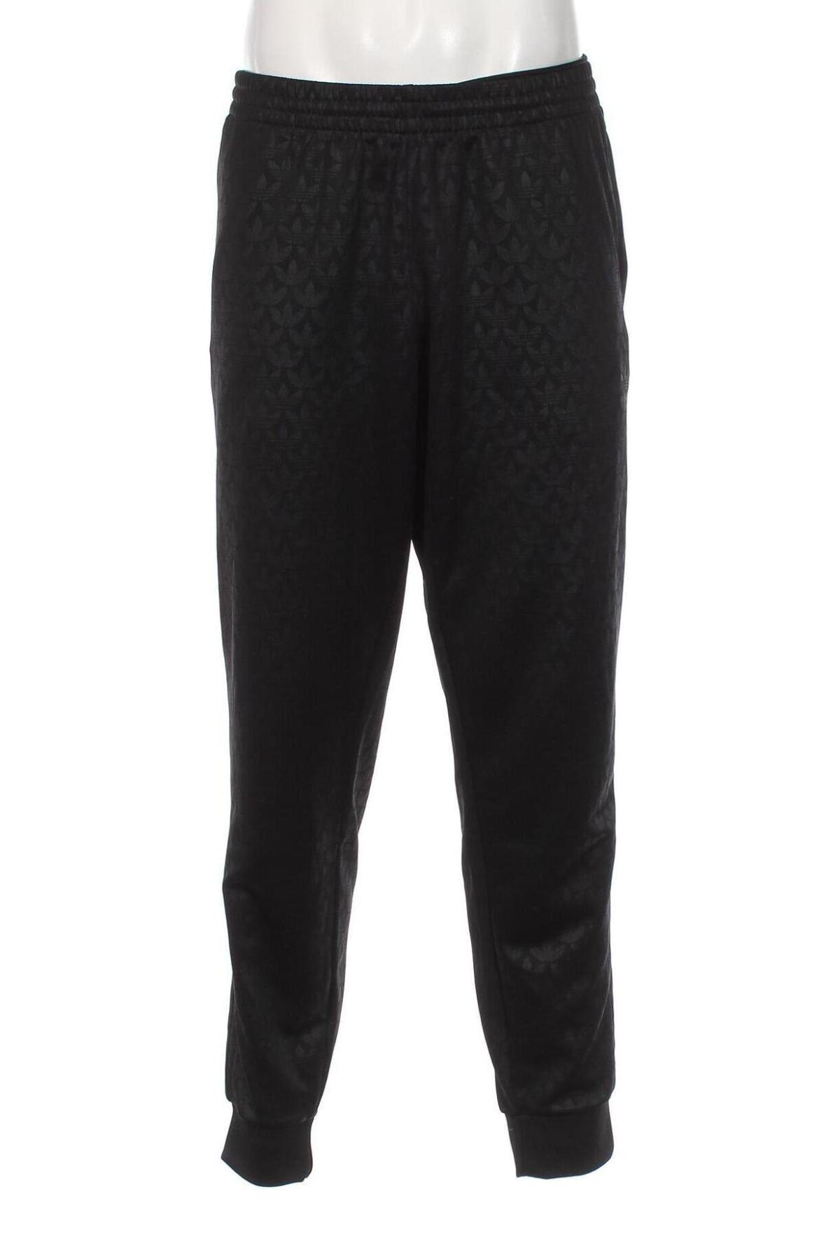 Pantaloni trening de bărbați Adidas, Mărime XL, Culoare Negru, Preț 168,26 Lei